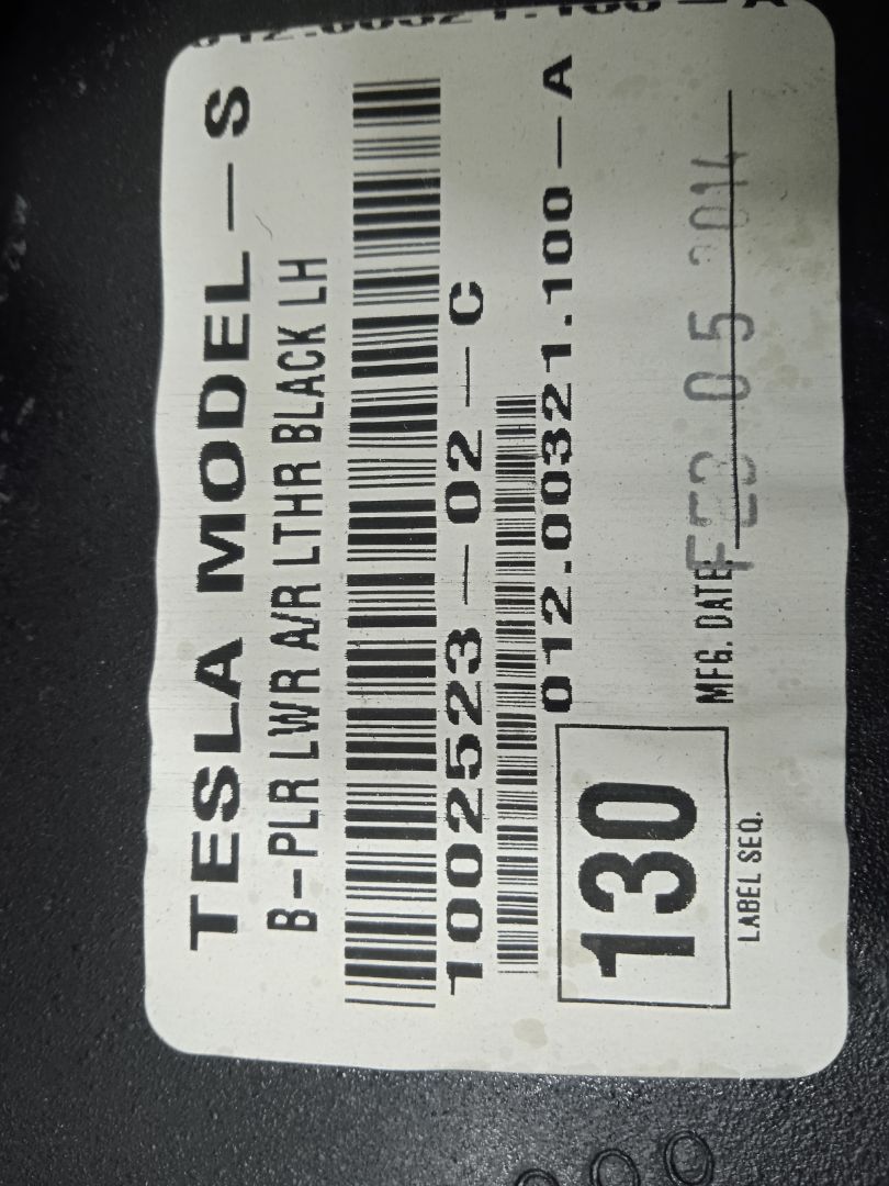 No identificado tesla model s basis
