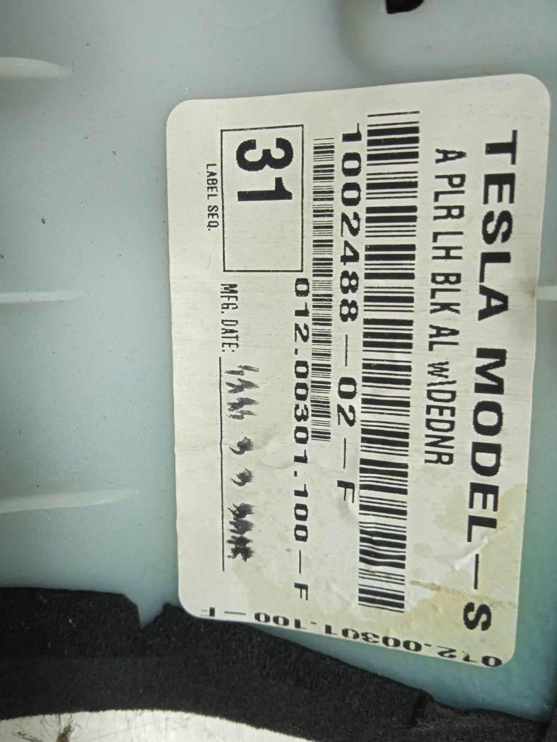 No identificado tesla model s basis