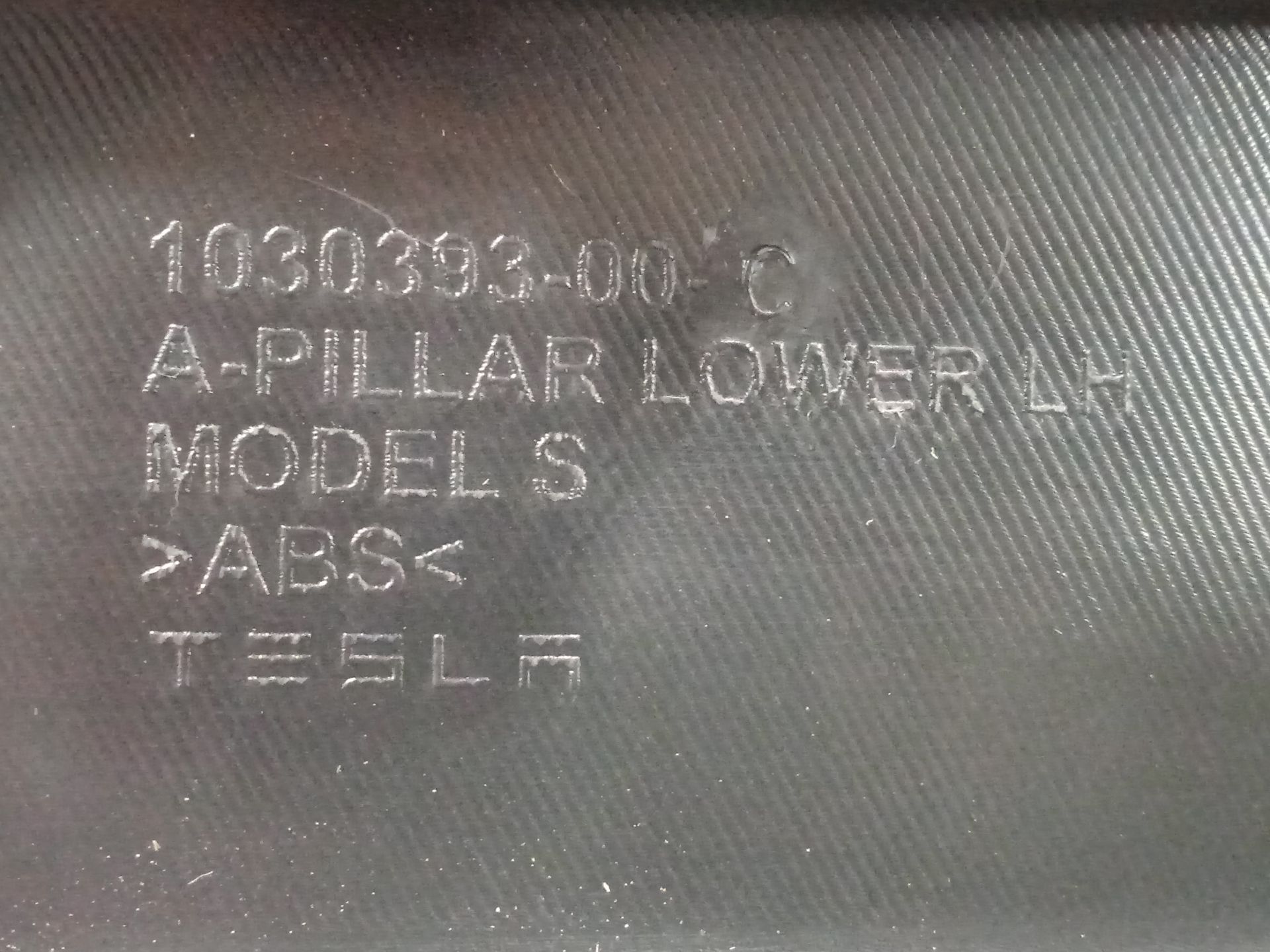 Moldura tesla model s basis