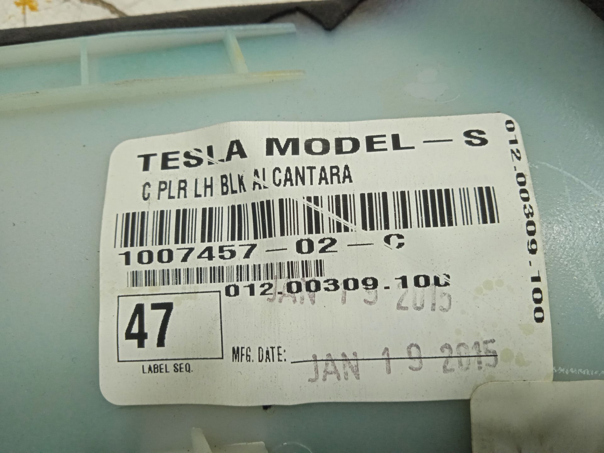 Moldura tesla model s basis