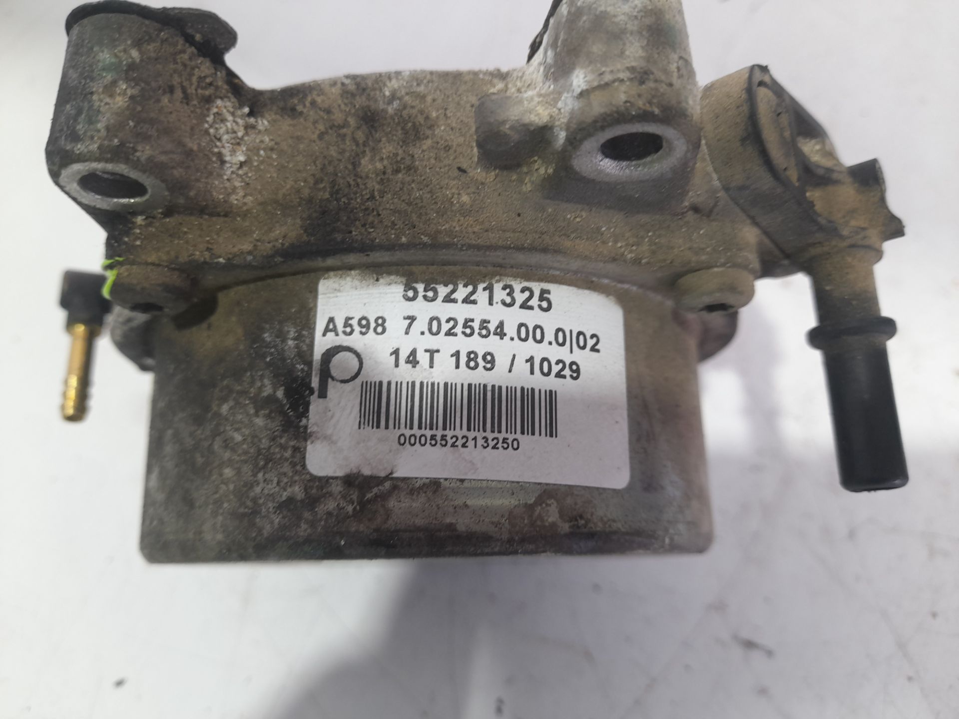 Depresor freno / bomba vacio alfa romeo giulietta (191) sprint