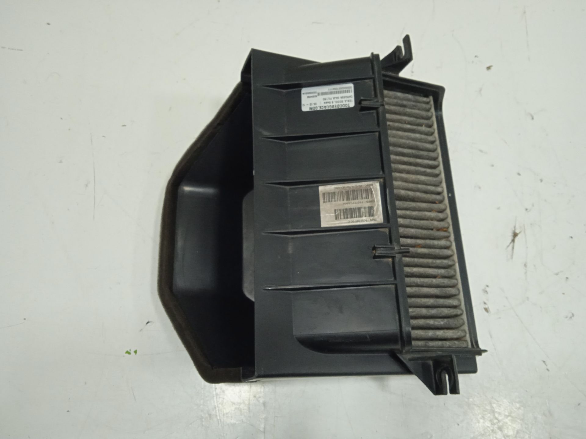 No identificado tesla model s basis