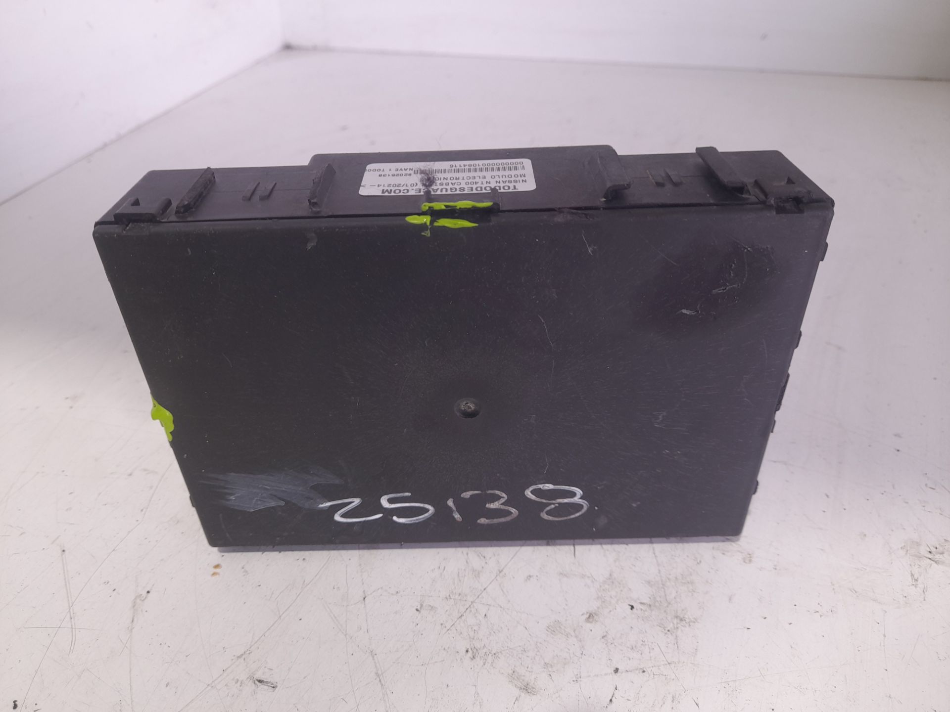 Modulo electronico nissan nt400 cabstar cabstar 35.xx cabina simple ca