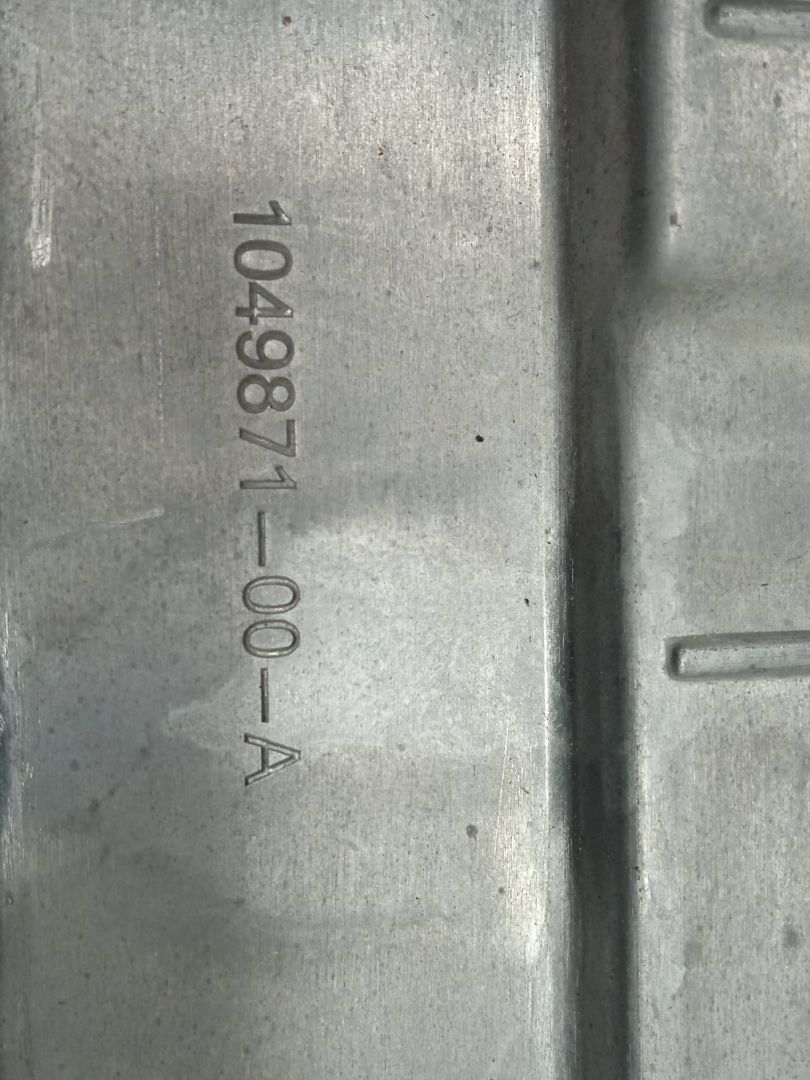 No identificado tesla model s basis