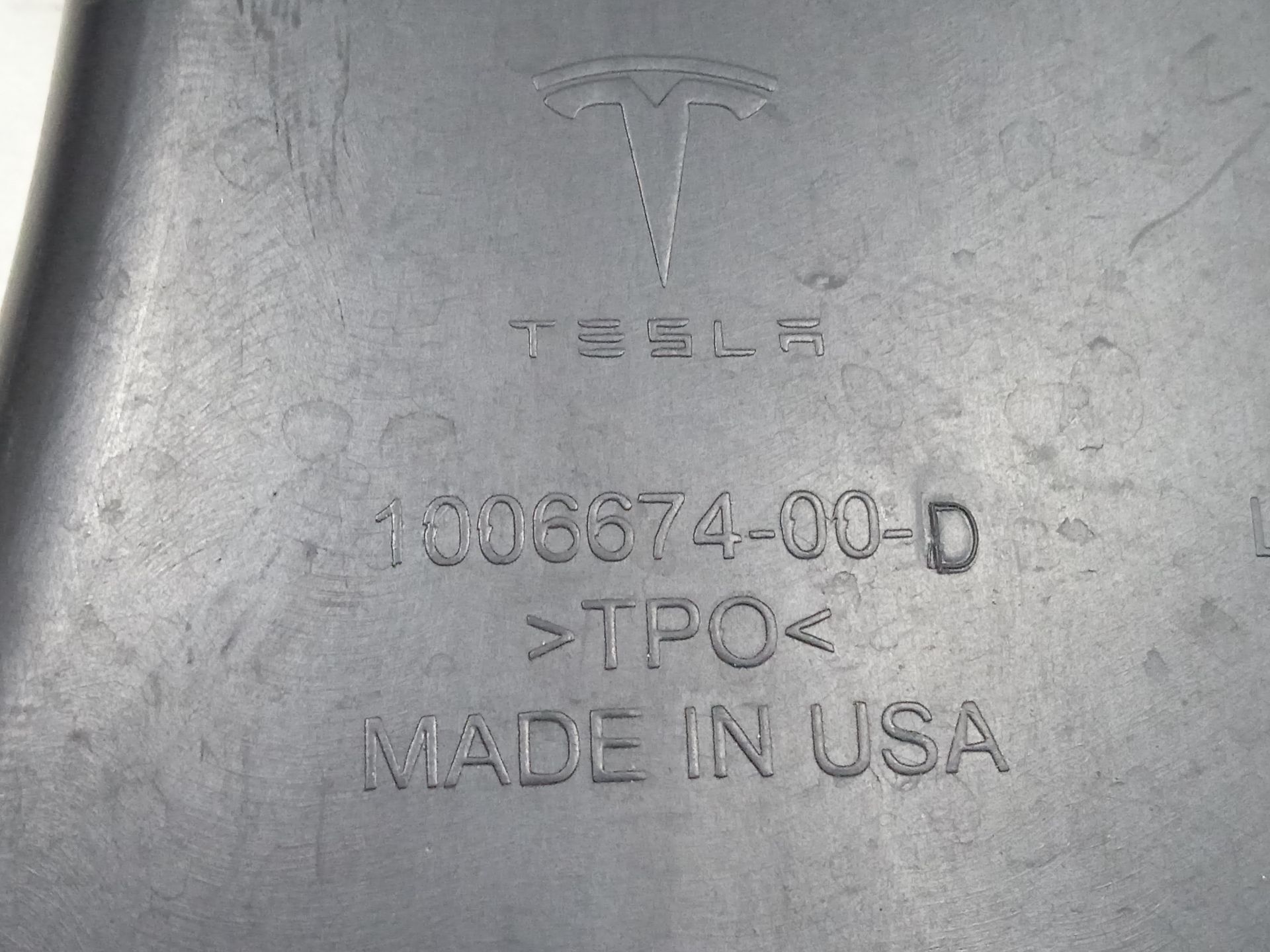 Moldura tesla model s basis