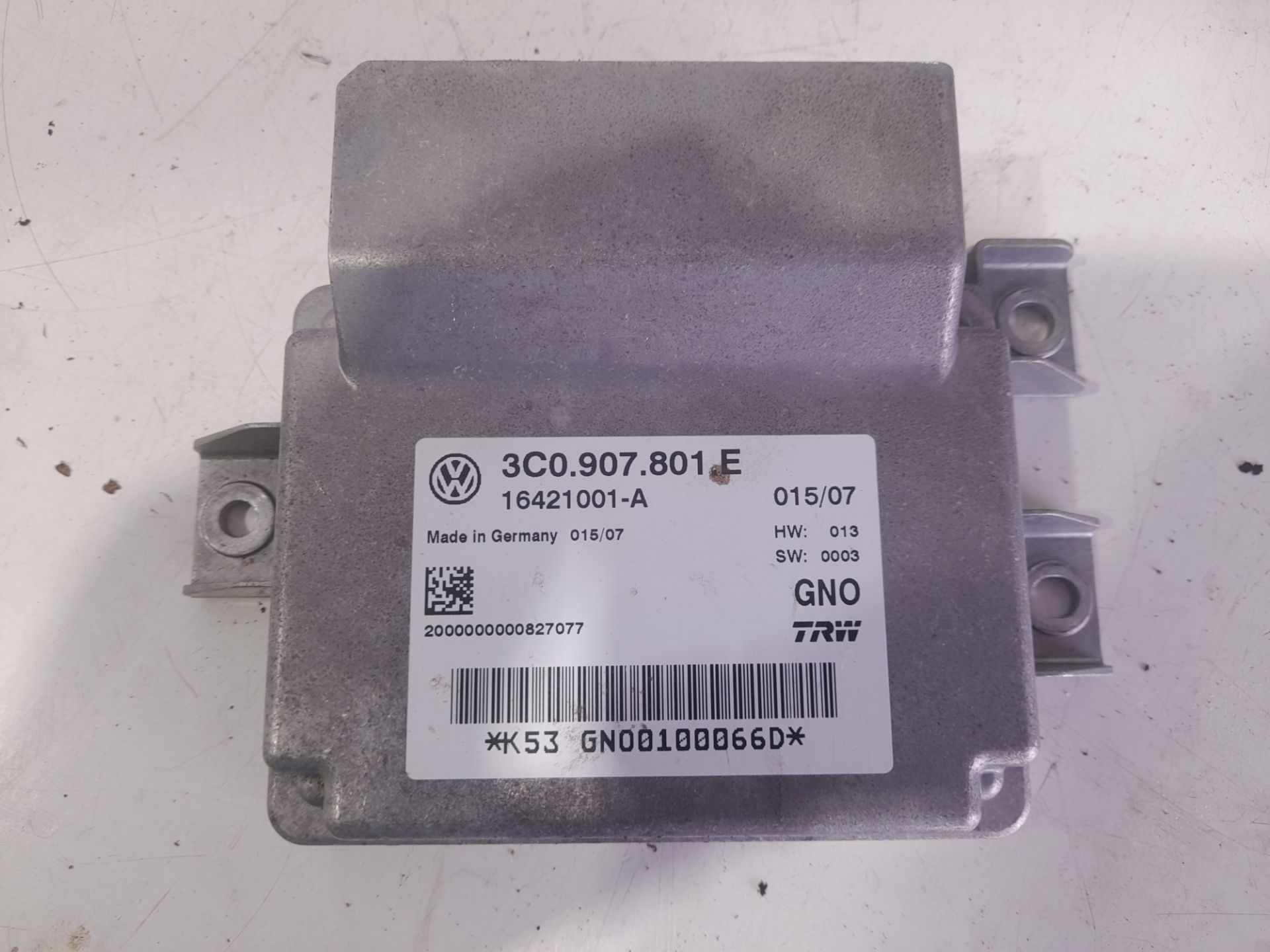 Centralita freno de mano volkswagen passat berlina (3c2) advance
