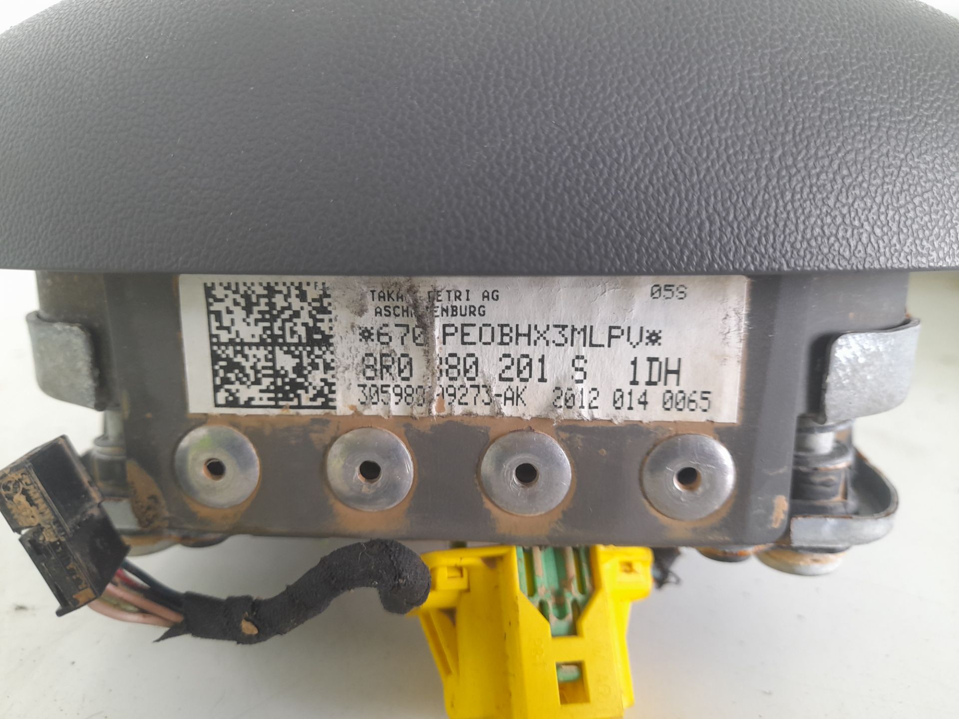 Airbag delantero izquierdo audi q5 (8r) 2.0 tdi (125kw)