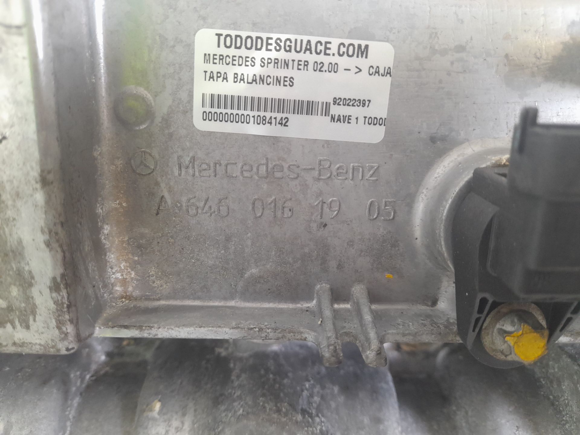 Tapa balancines 413  cdi   (904.662)
