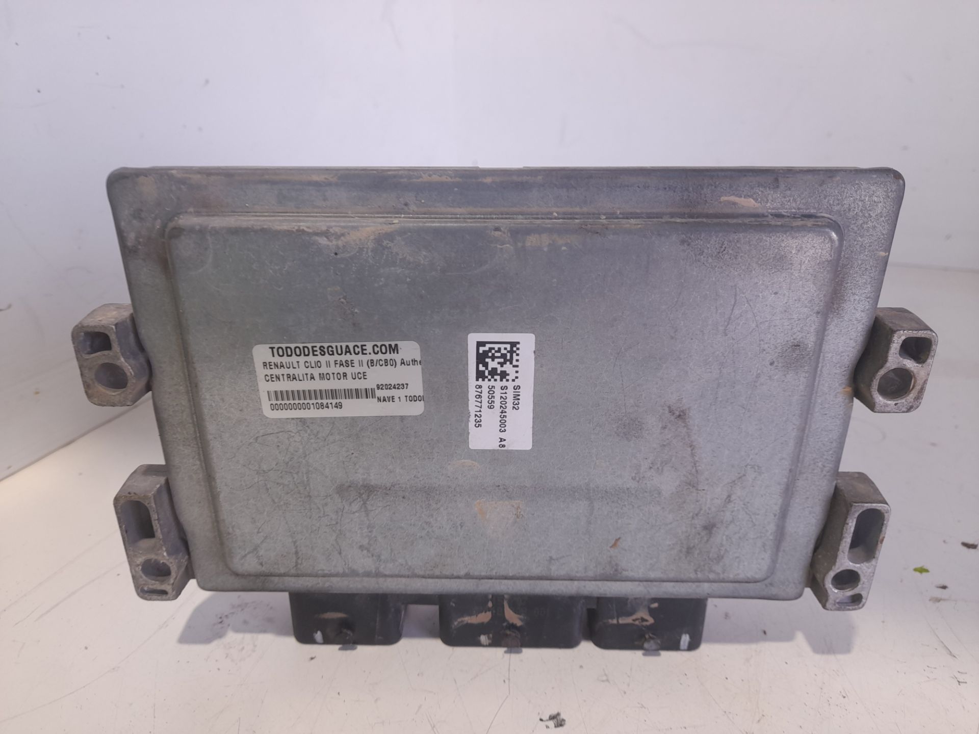 Centralita motor uce renault clio ii fase ii (bcb0) authentique