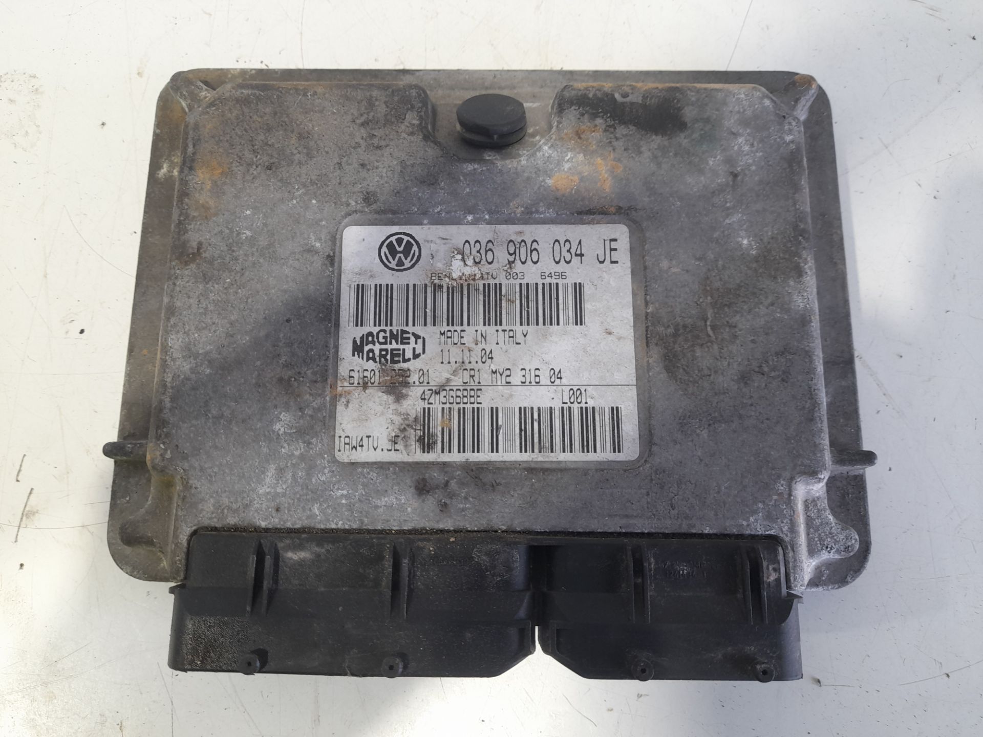 Centralita motor uce skoda fabia (6y26y3) comfort