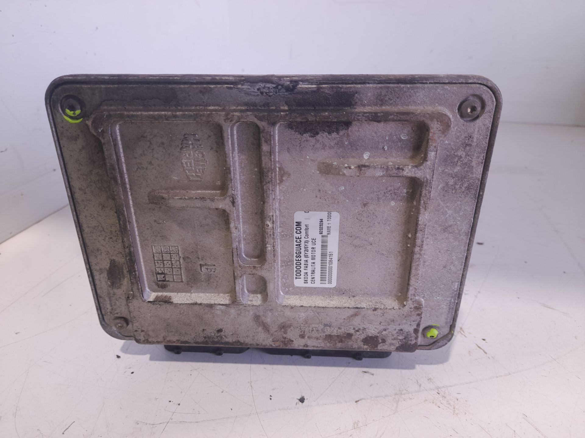 Centralita motor uce skoda fabia (6y26y3) comfort