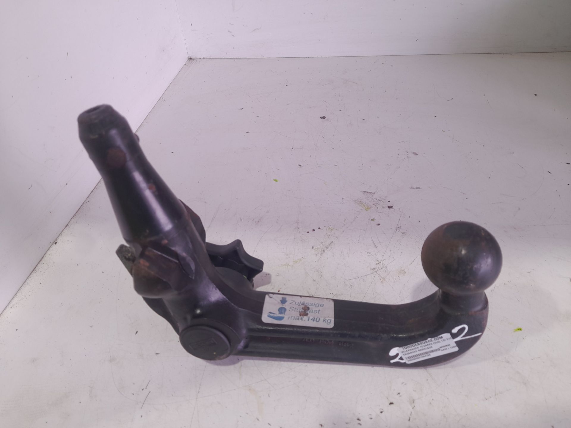 Enganche remolque volkswagen touareg (7la) tdi v10