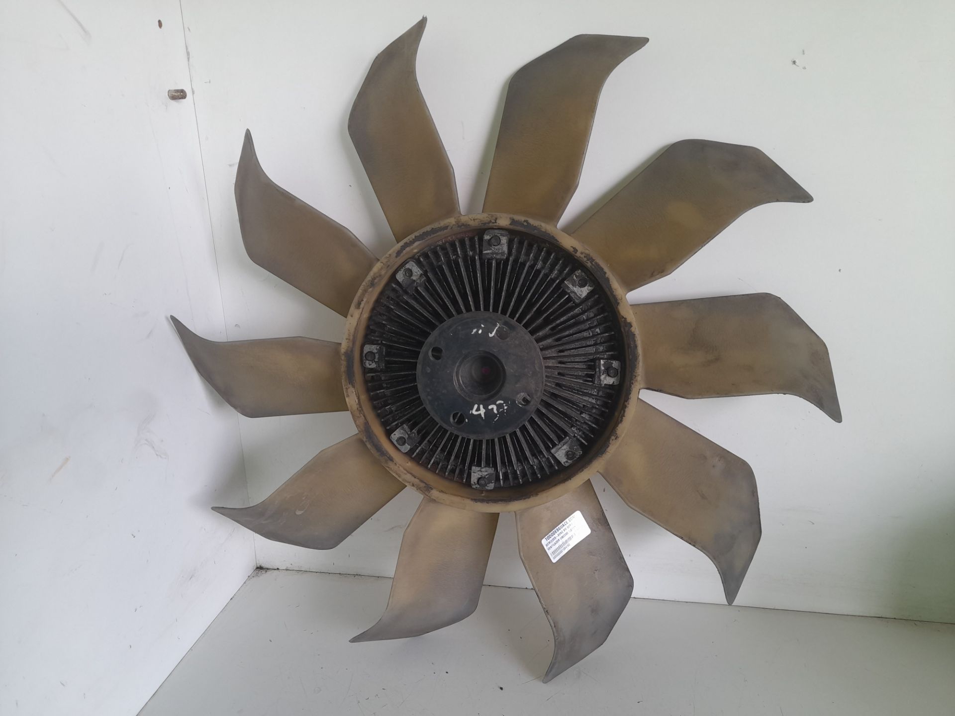 Ventilador viscoso motor mercedes-benz clase e (bm 210) berlina 