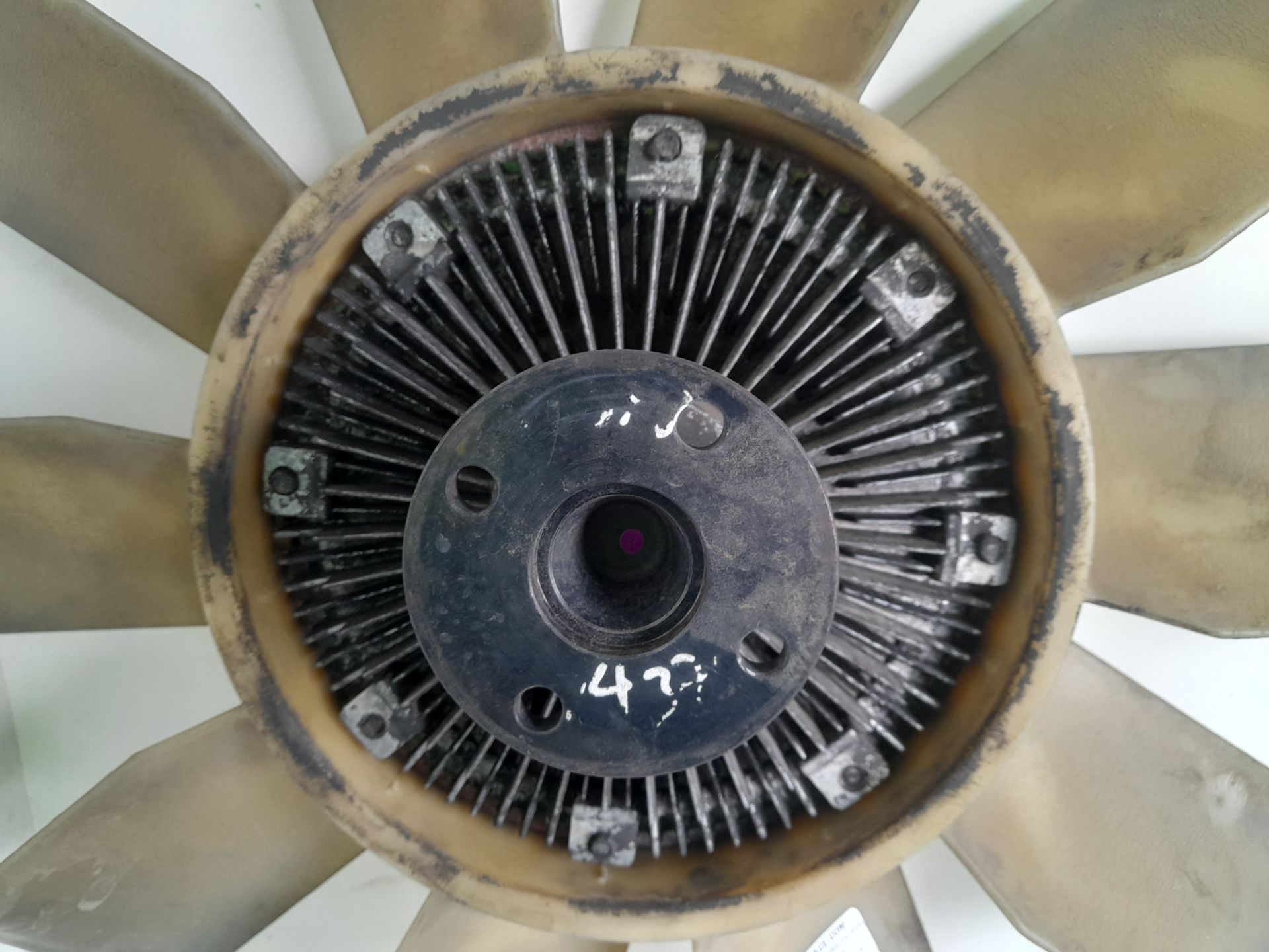 Ventilador viscoso motor mercedes-benz clase e (bm 210) berlina 
