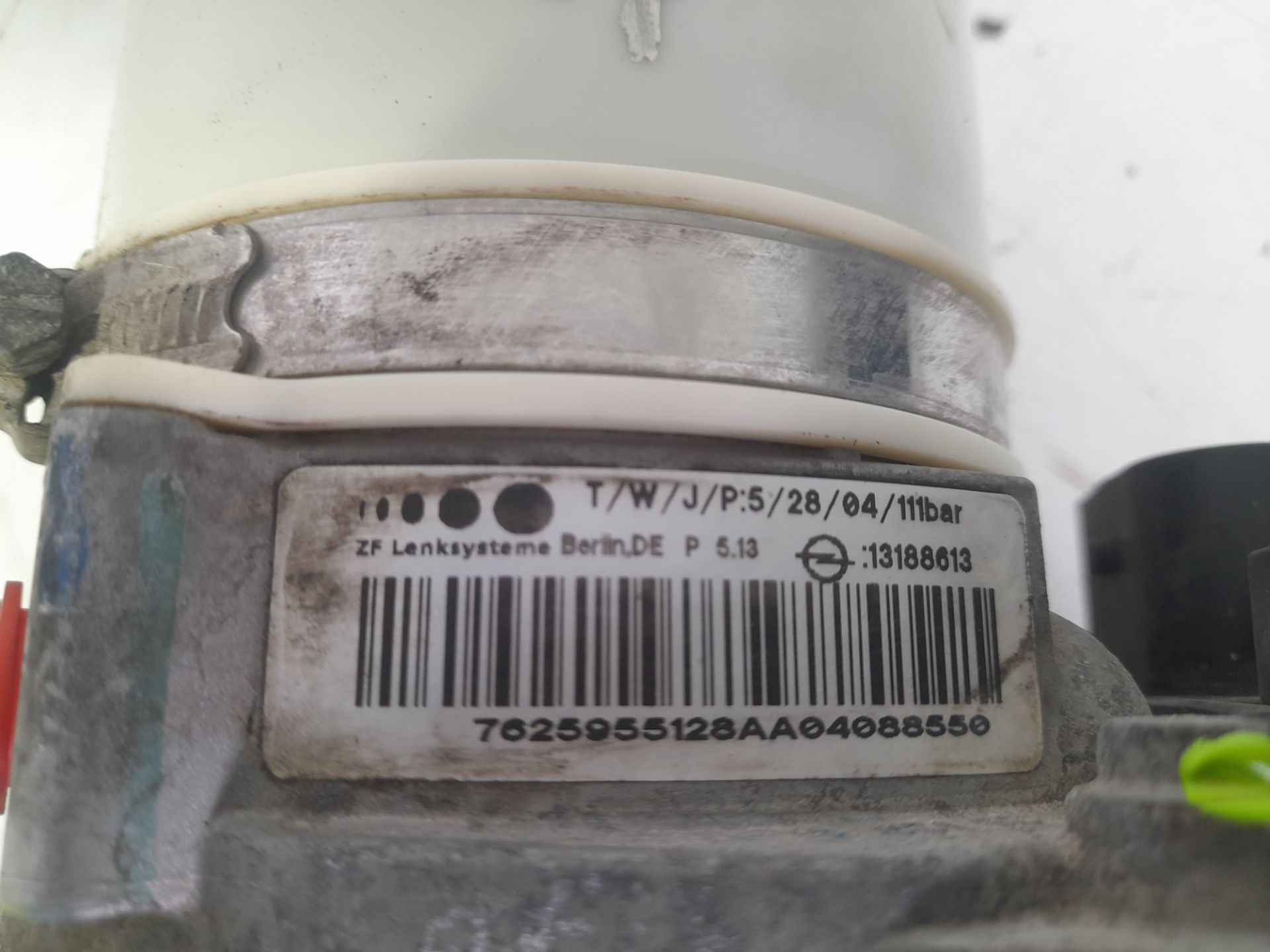 No identificado opel astra h berlina cosmo
