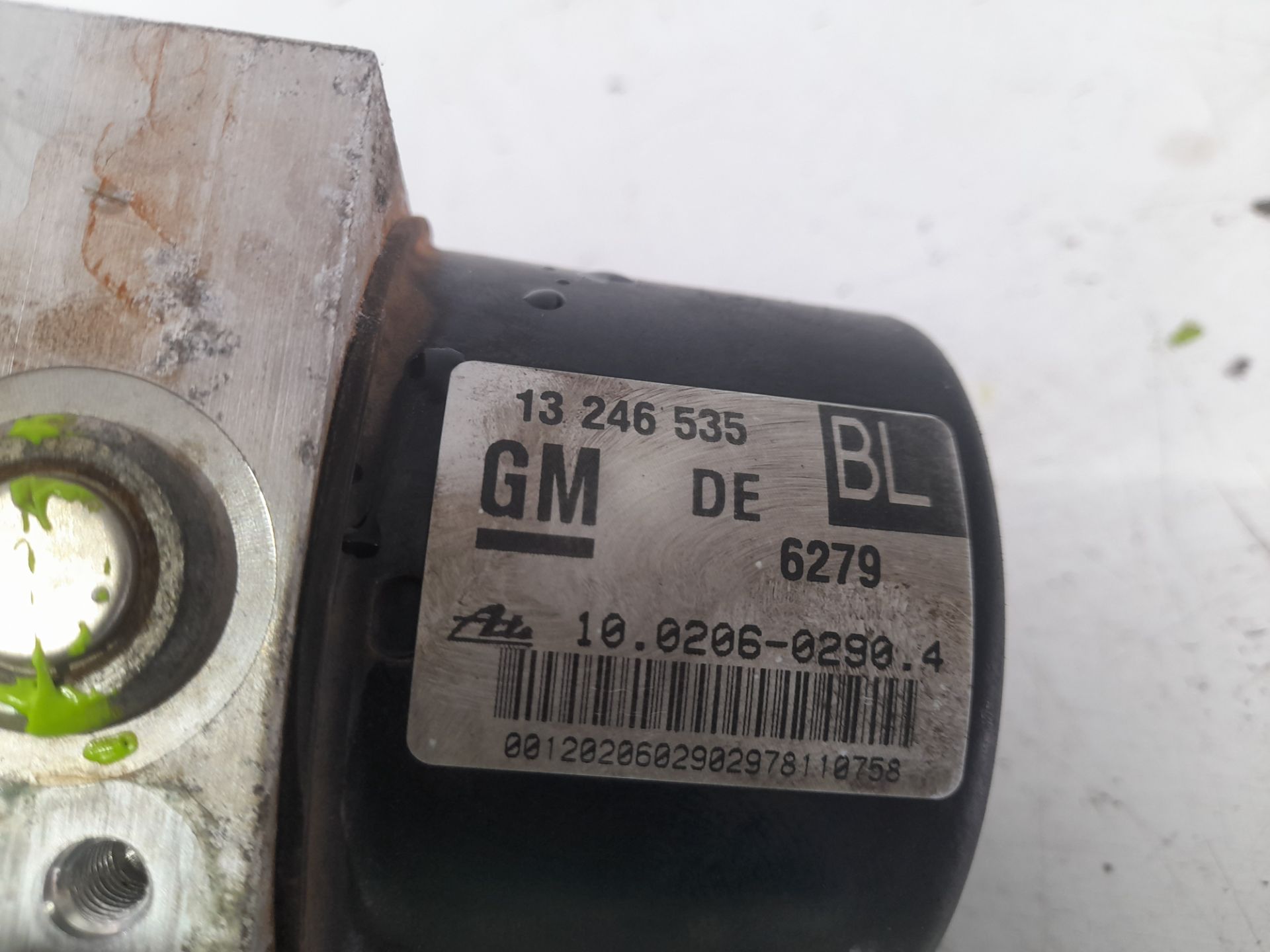 Abs opel astra h berlina cosmo