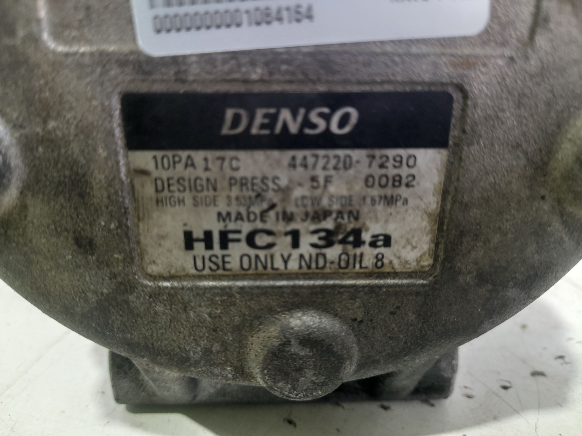 Compresor aire acondicionado 29  l 12 caja abierta