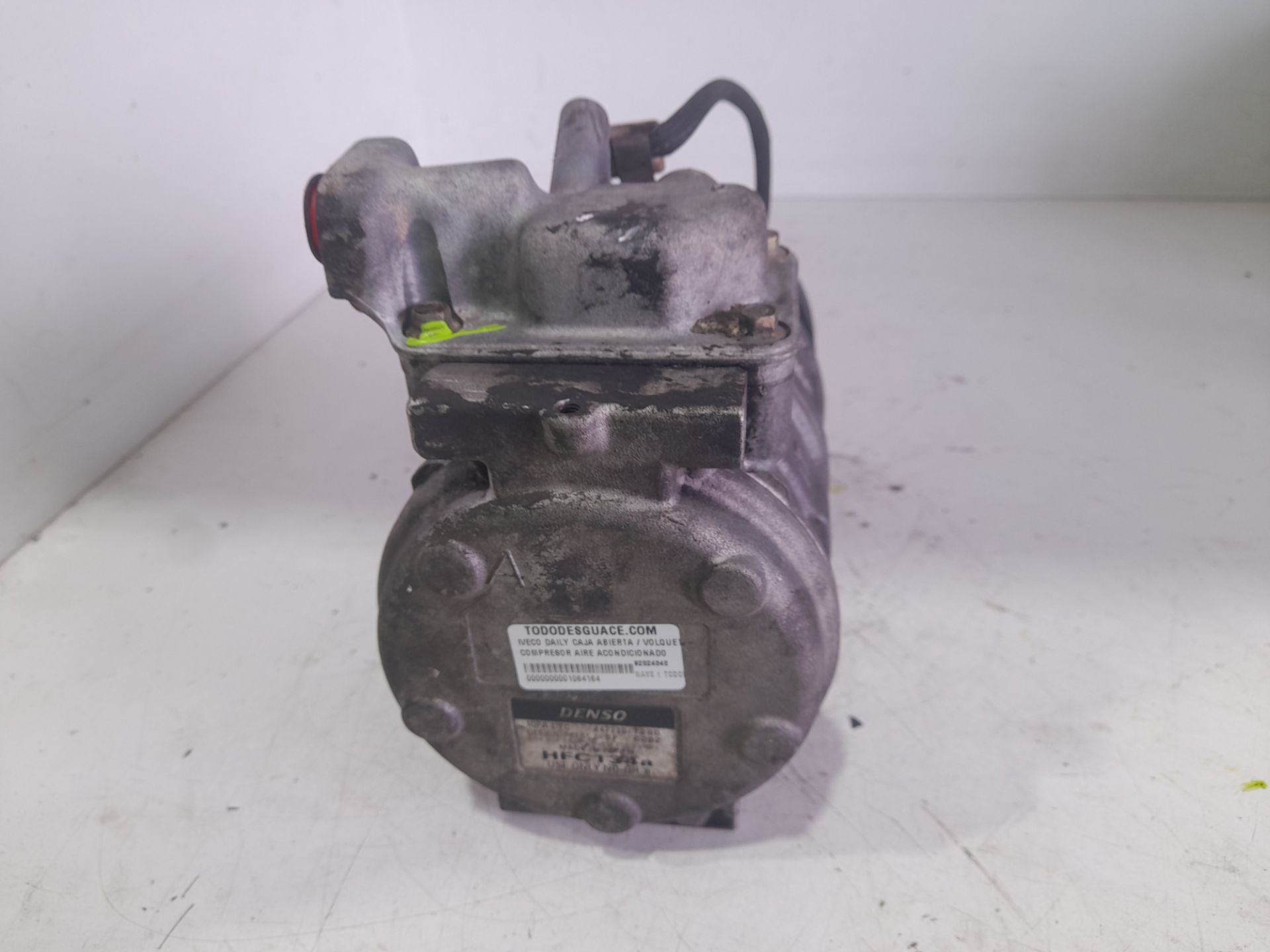 Compresor aire acondicionado 29  l 12 caja abierta