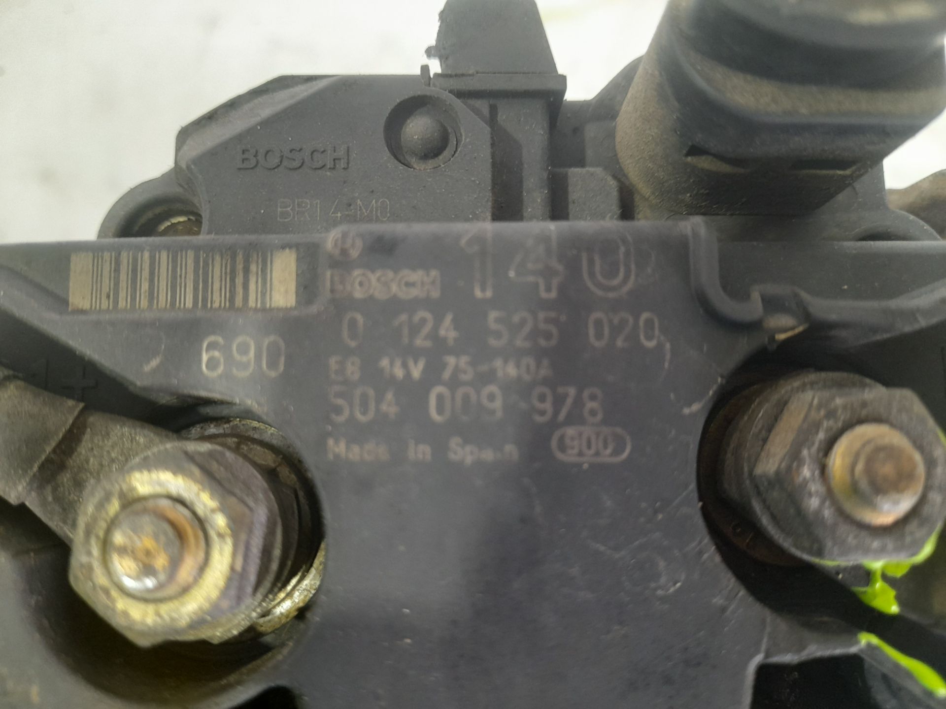 Alternador 29  l 12 caja abierta