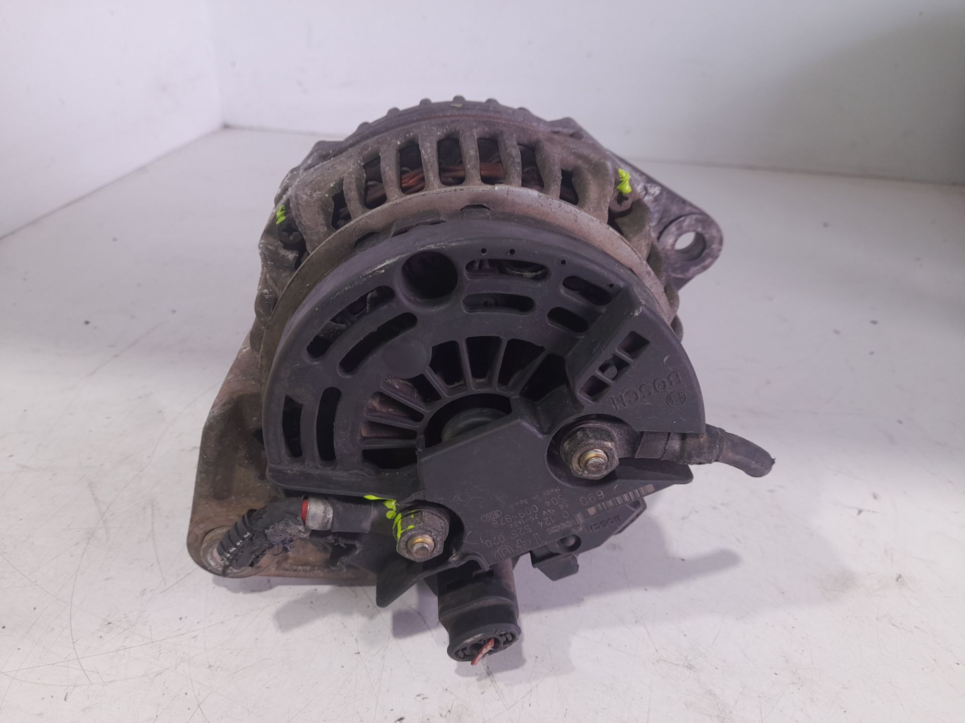 Alternador 29  l 12 caja abierta
