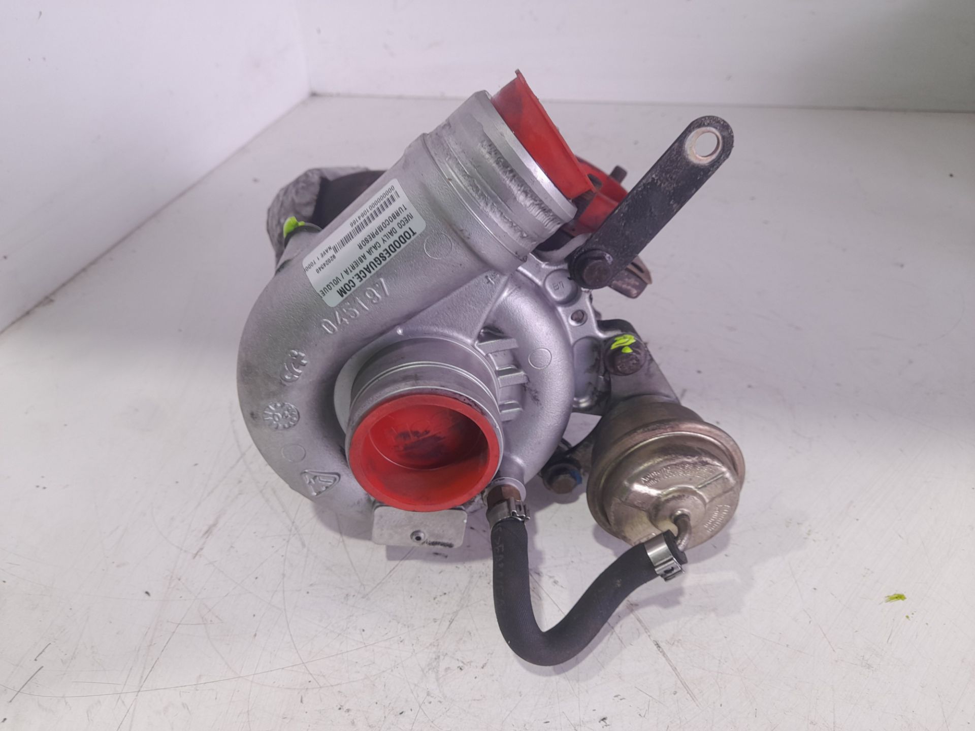 Turbocompresor 29  l 12 caja abierta