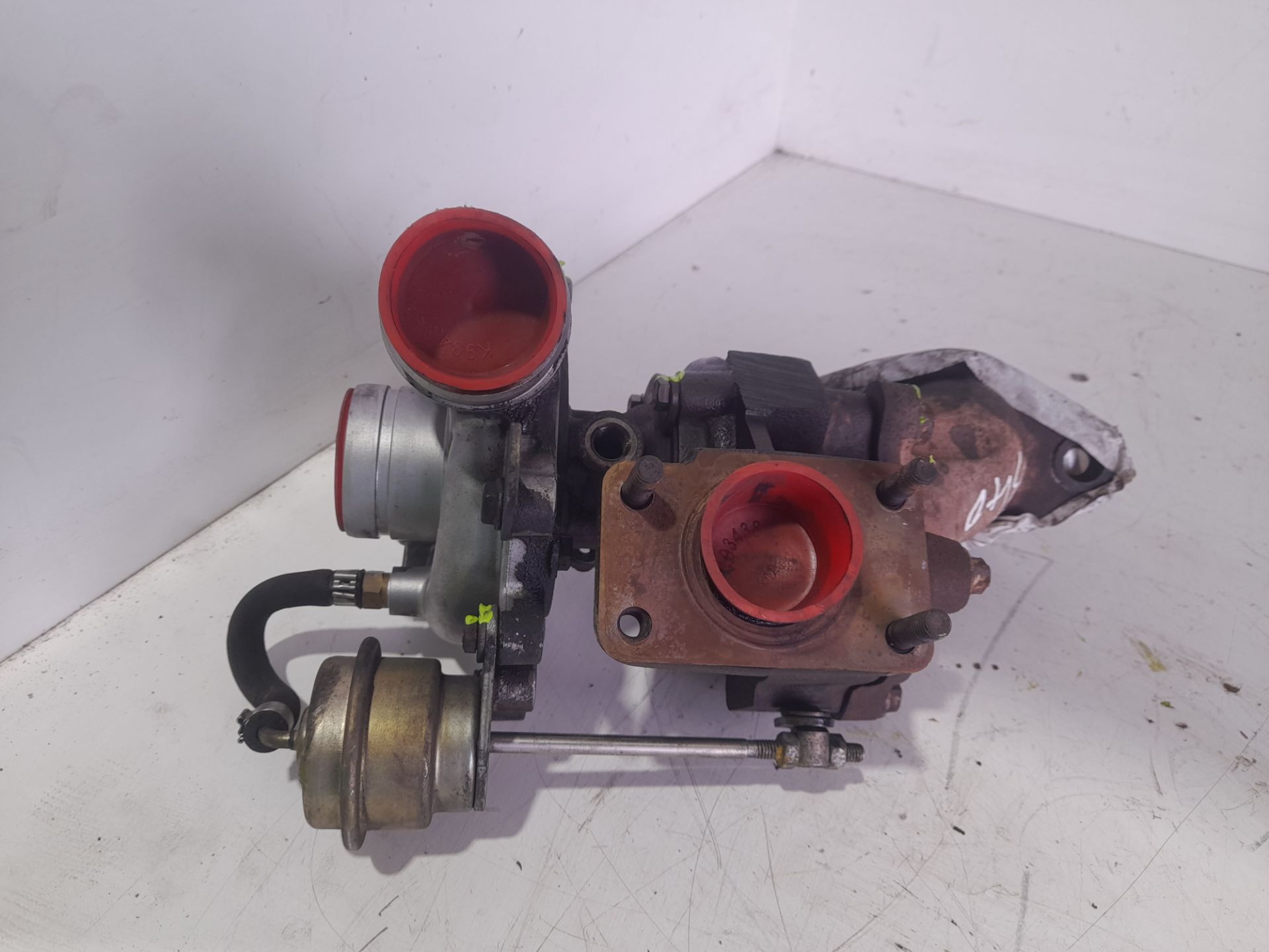 Turbocompresor 29  l 12 caja abierta