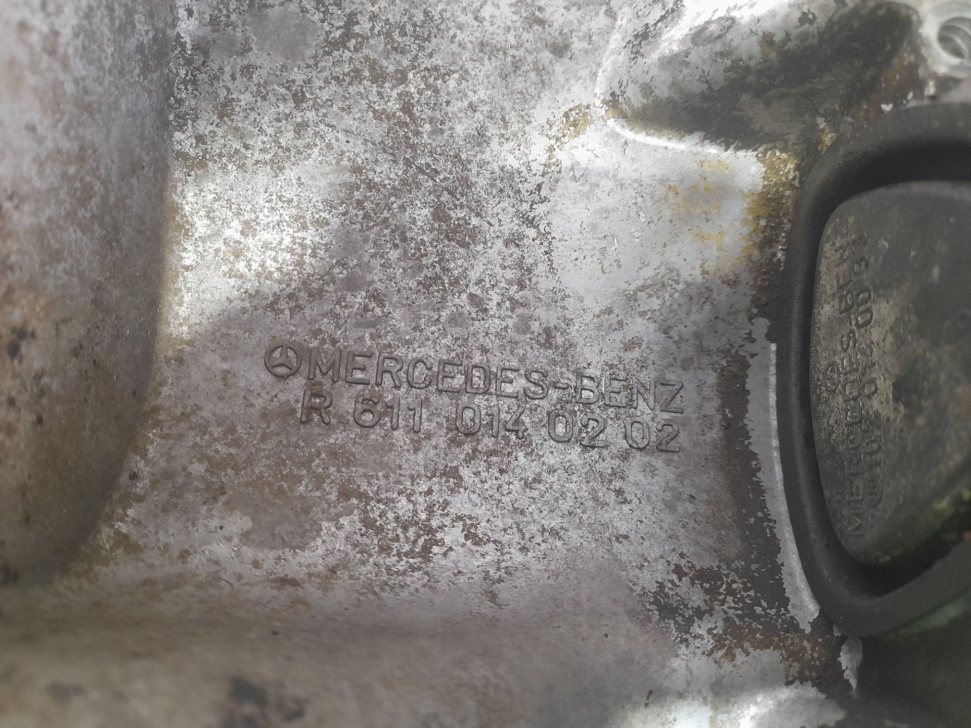 Carter mercedes-benz sprinter combi 208  cdi   (901.6902.671672)