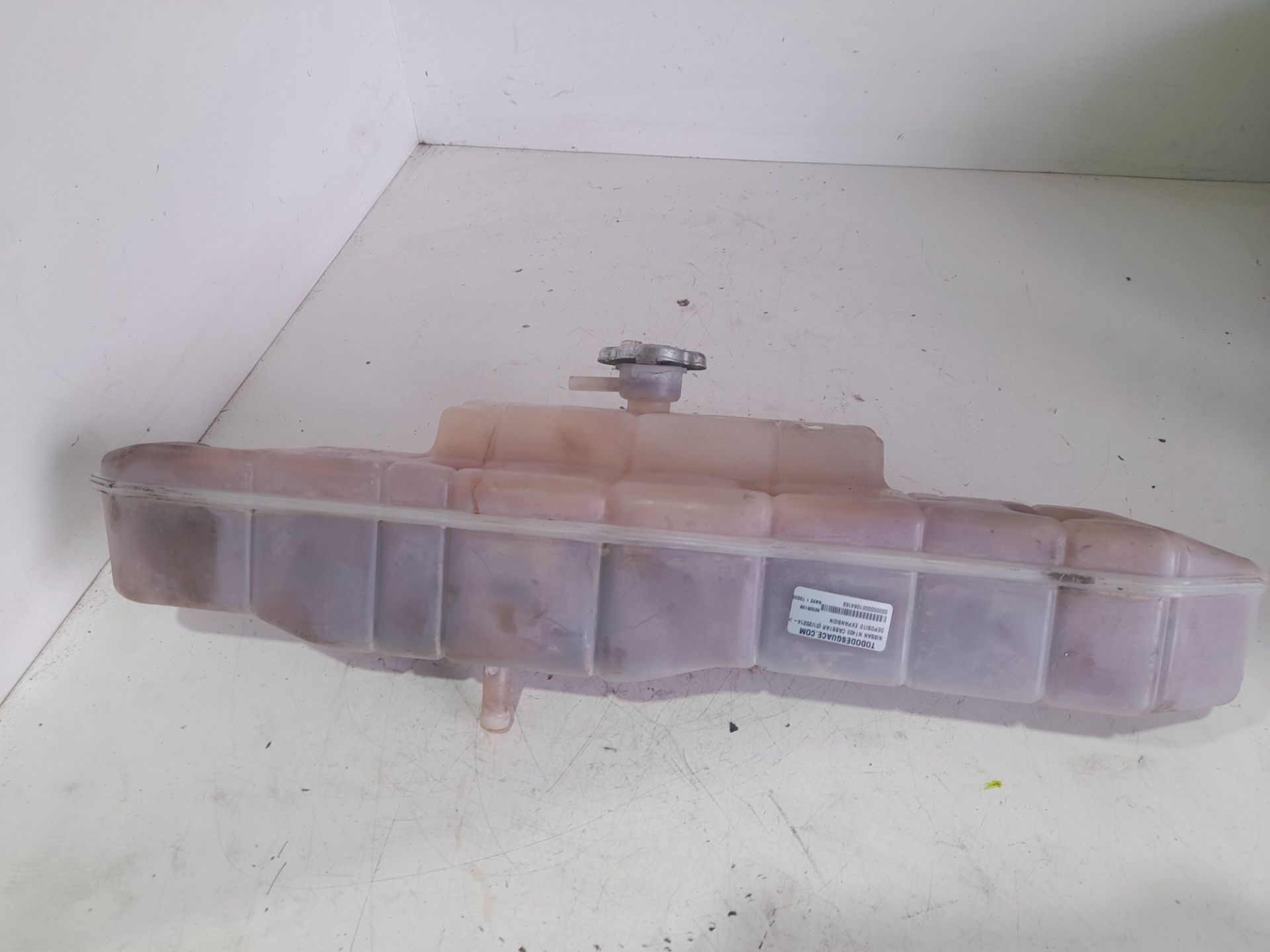 Deposito expansion nissan nt400 cabstar cabstar 35.xx cabina simple ca