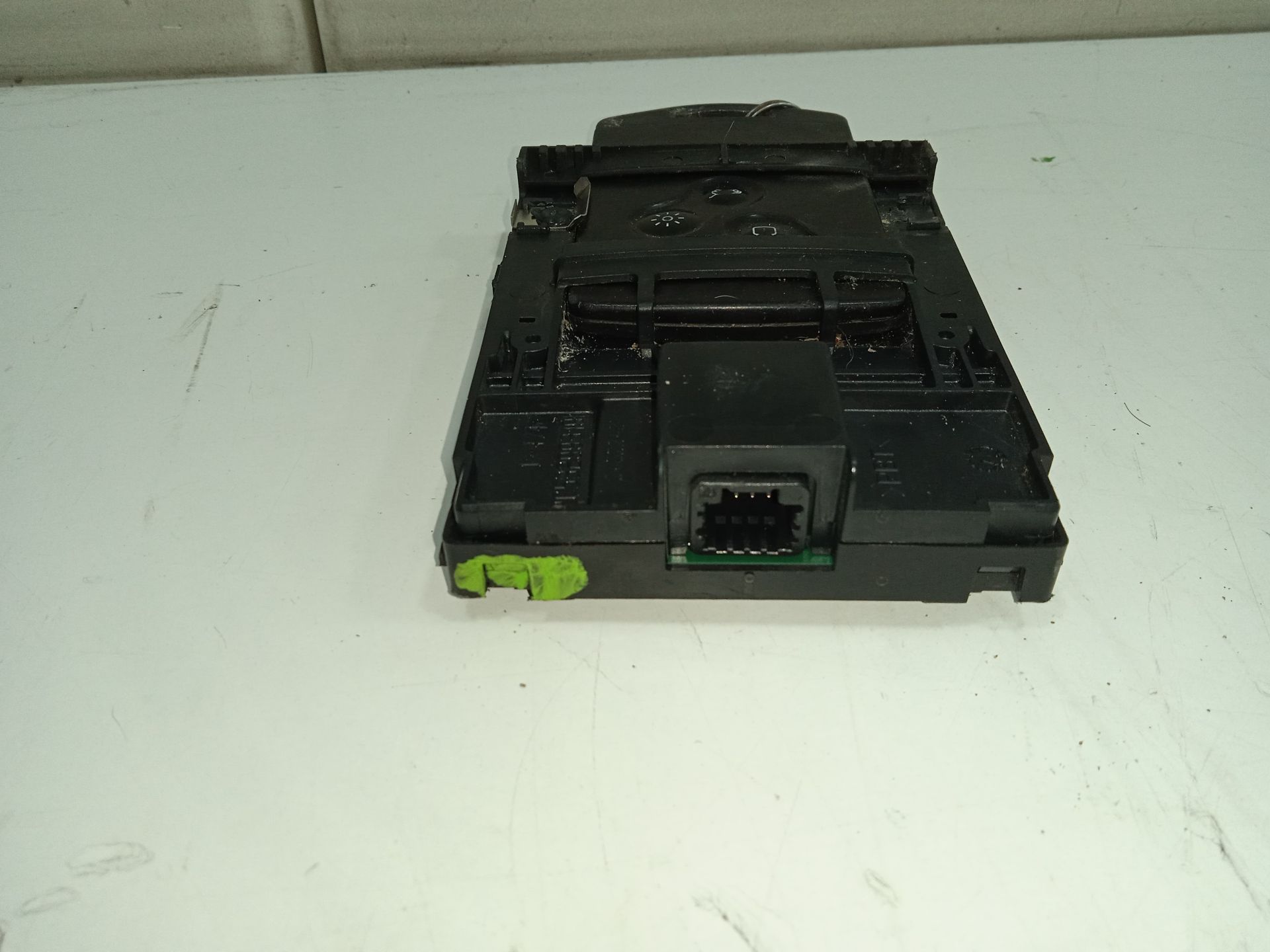 Conmutador de arranque renault  no identificado