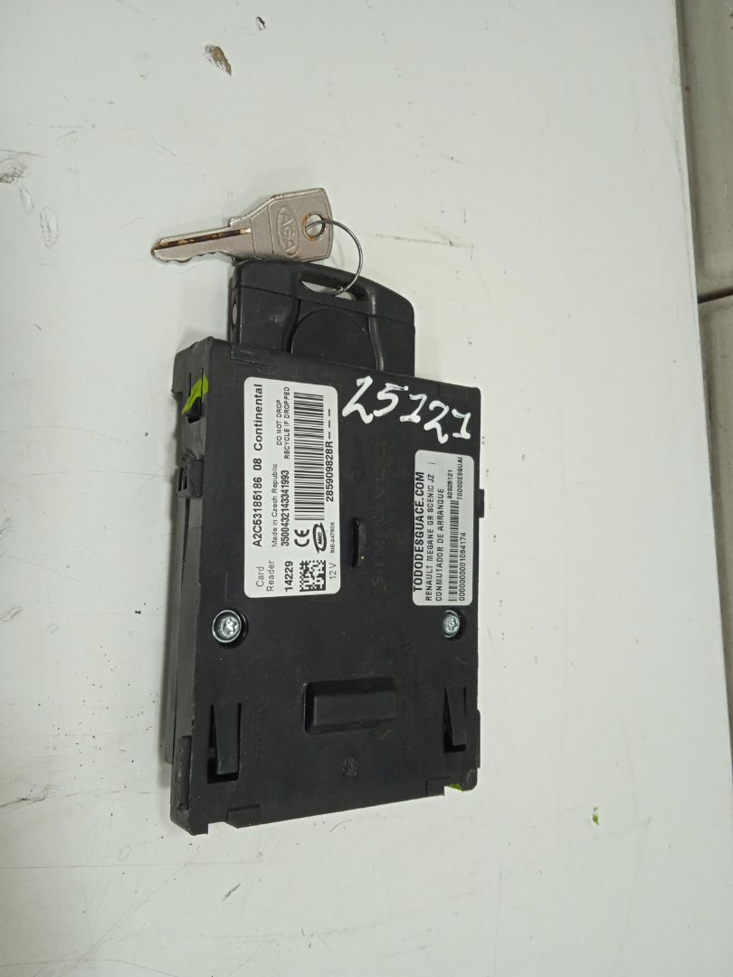 Conmutador de arranque renault  no identificado