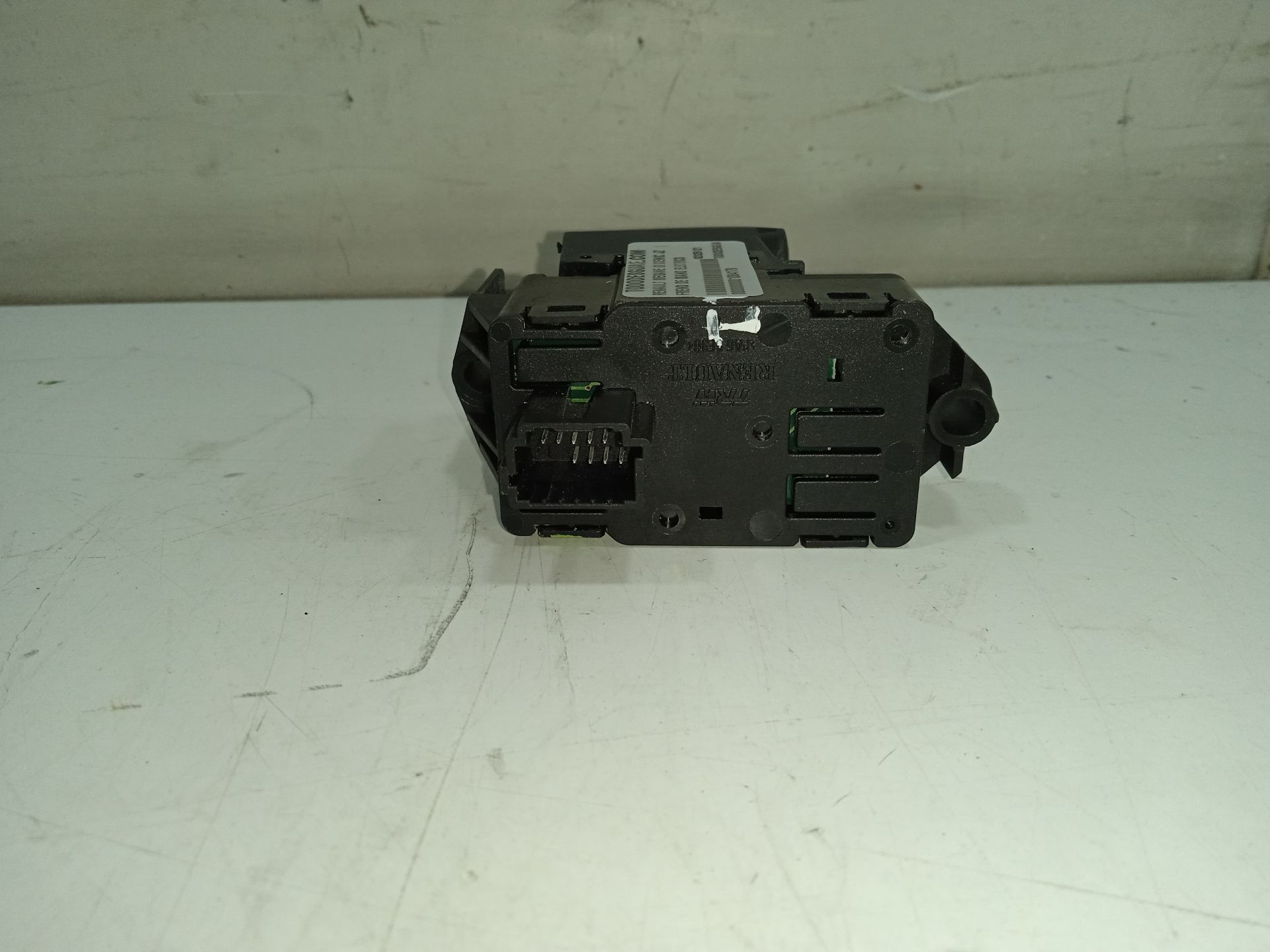 Freno de mano electrico renault  no identificado