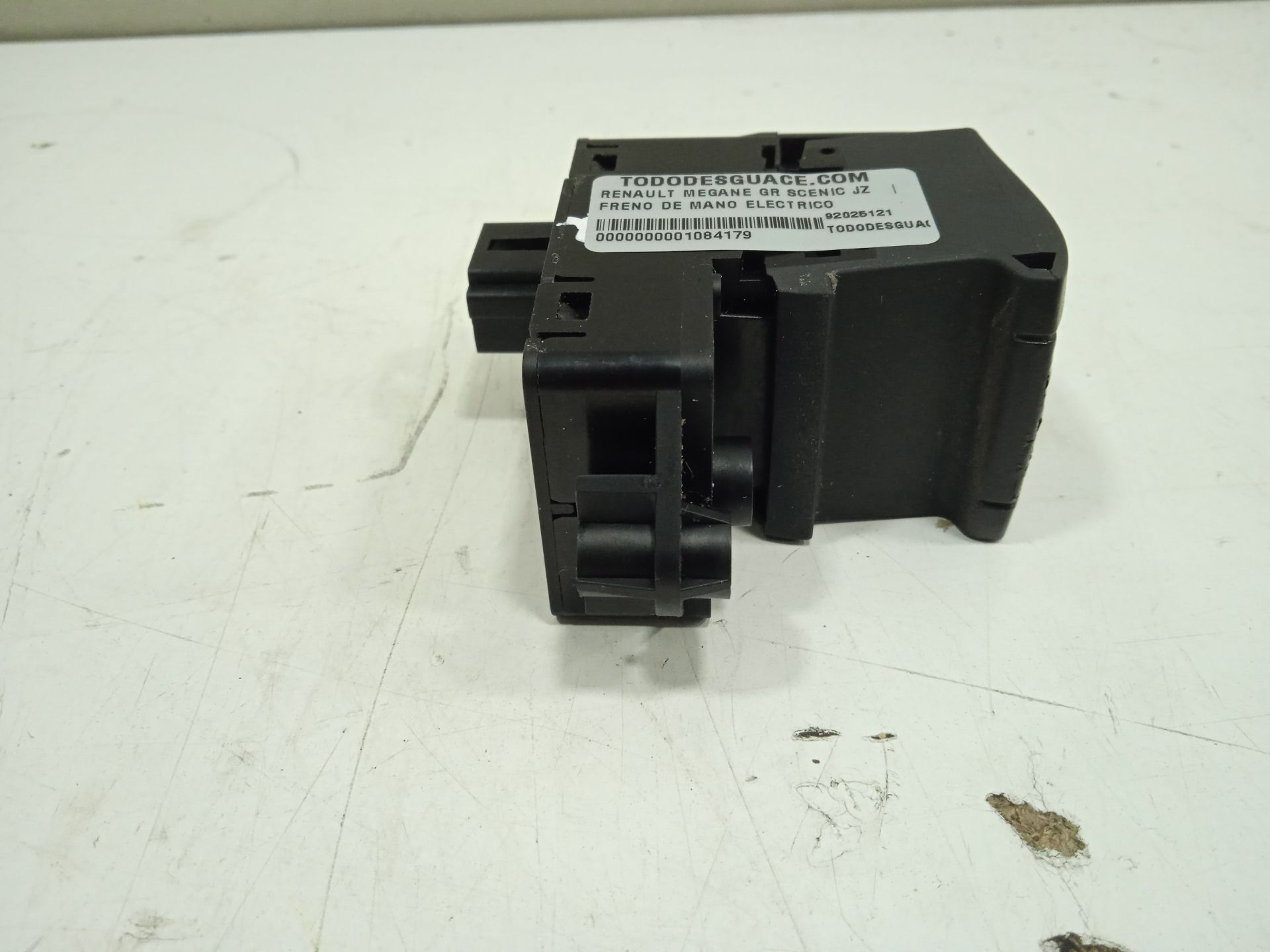 Freno de mano electrico renault  no identificado