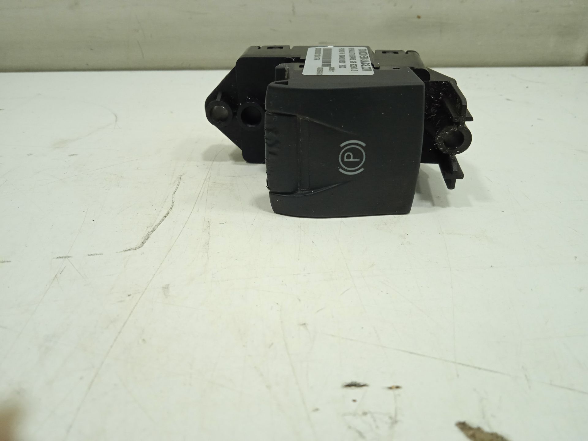Freno de mano electrico renault  no identificado