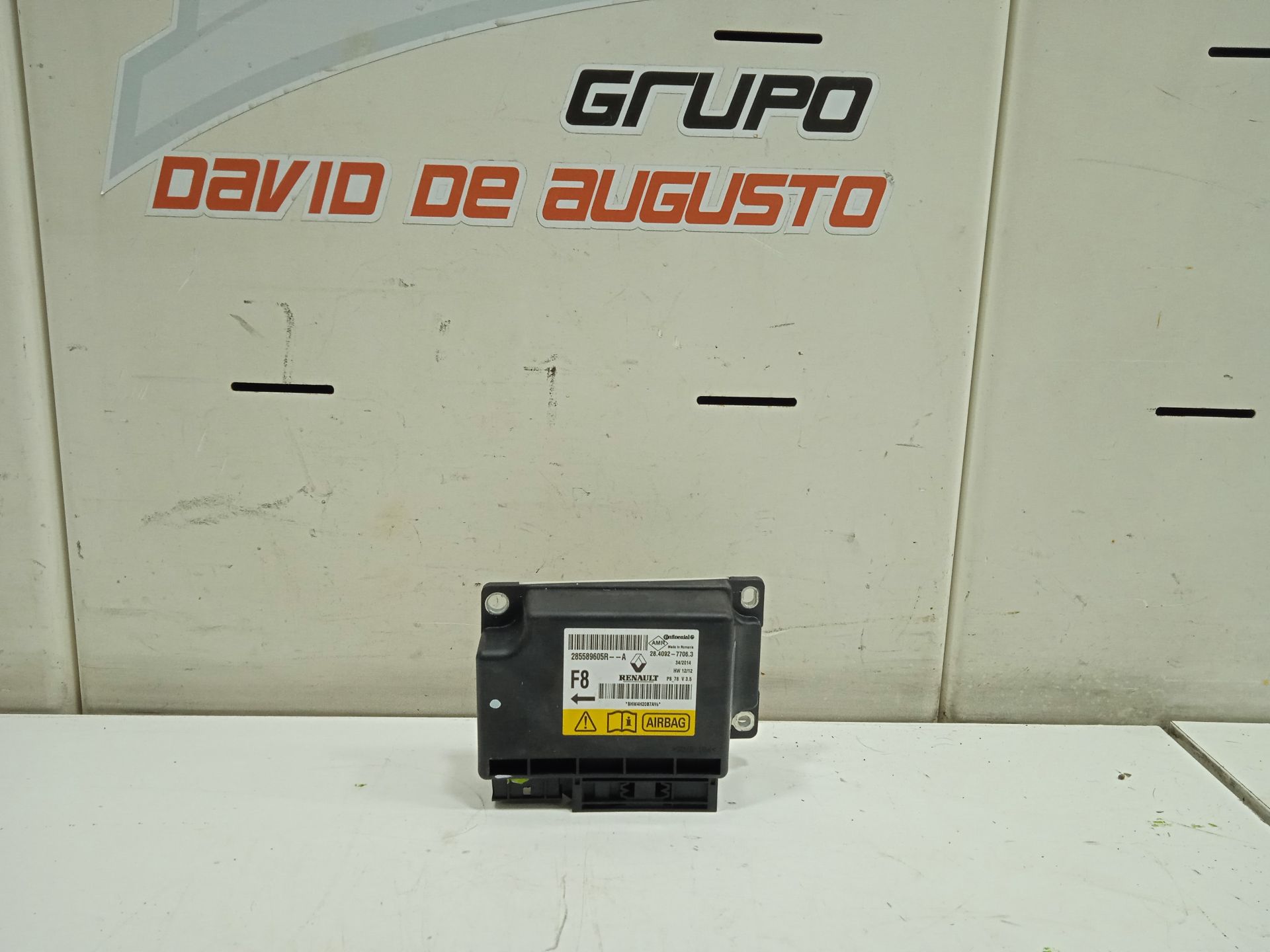 Centralita airbag renault  no identificado