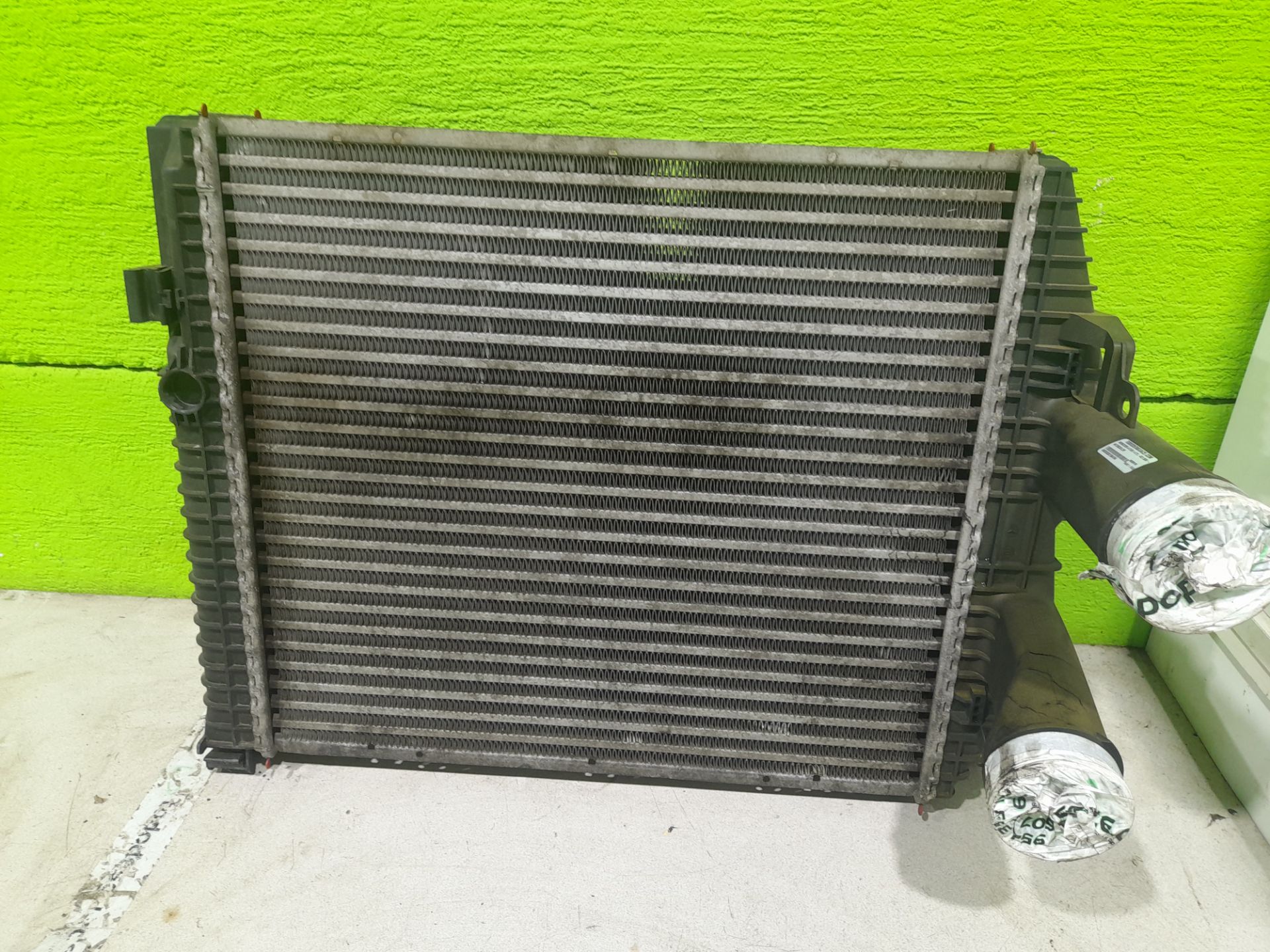 Intercooler mercedes-benz atego 2 4-zyl. 4x2 bm 970246 (2005) 