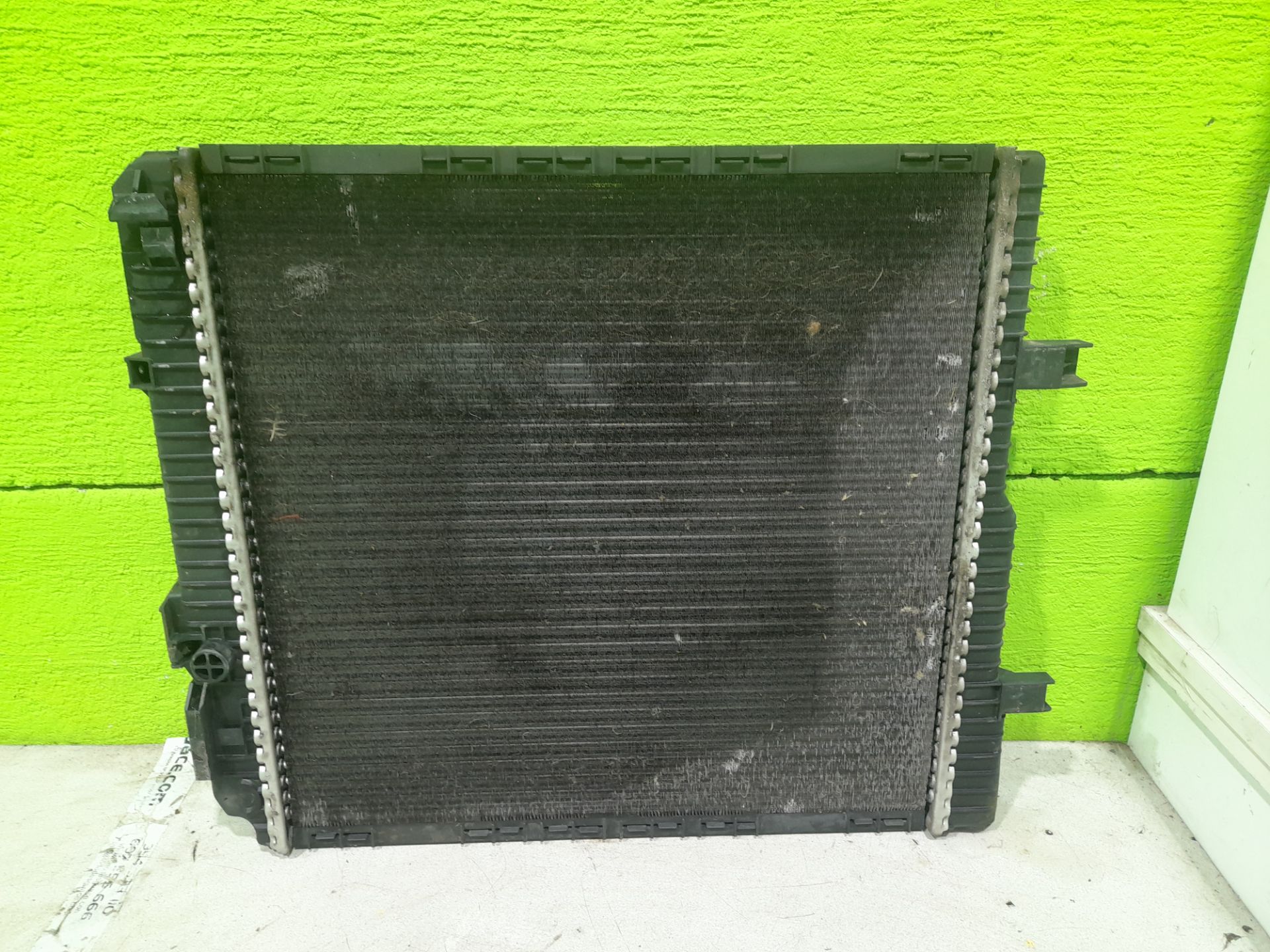 Radiador agua mercedes-benz atego 2 4-zyl. 4x2 bm 970246 (2005) 
