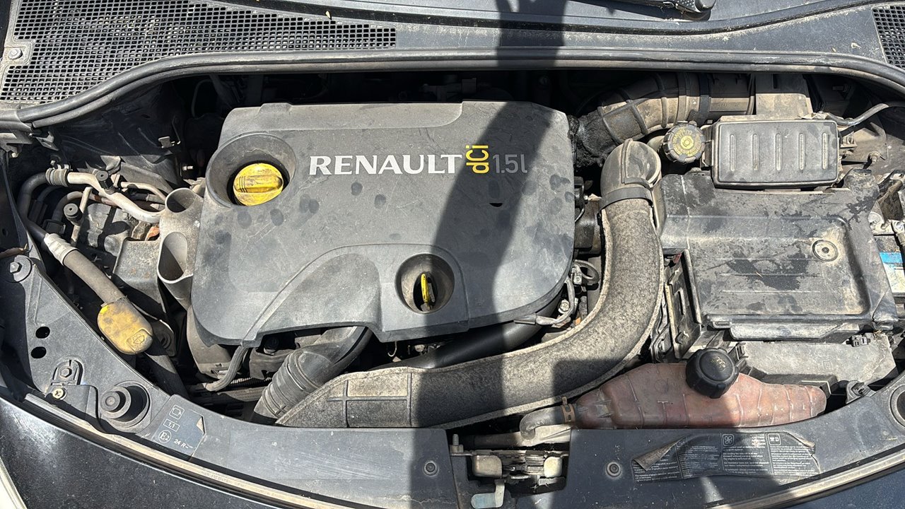 Motor completo renault clio iii 