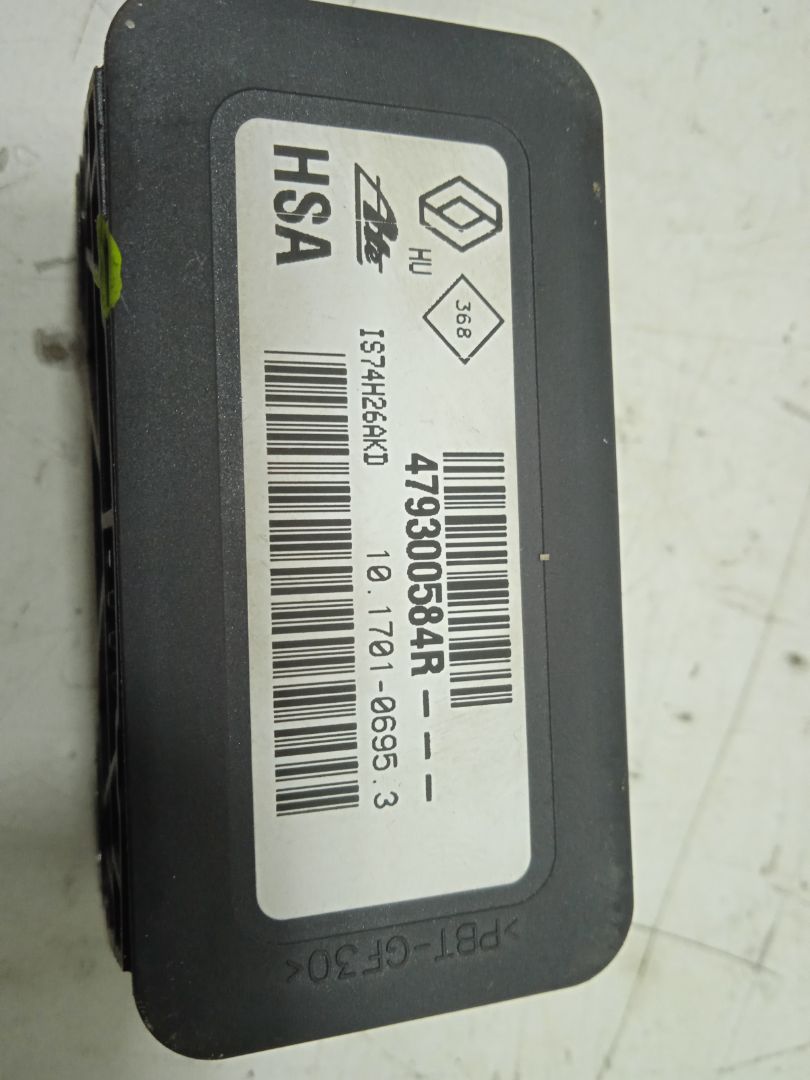 Modulo electronico renault  no identificado