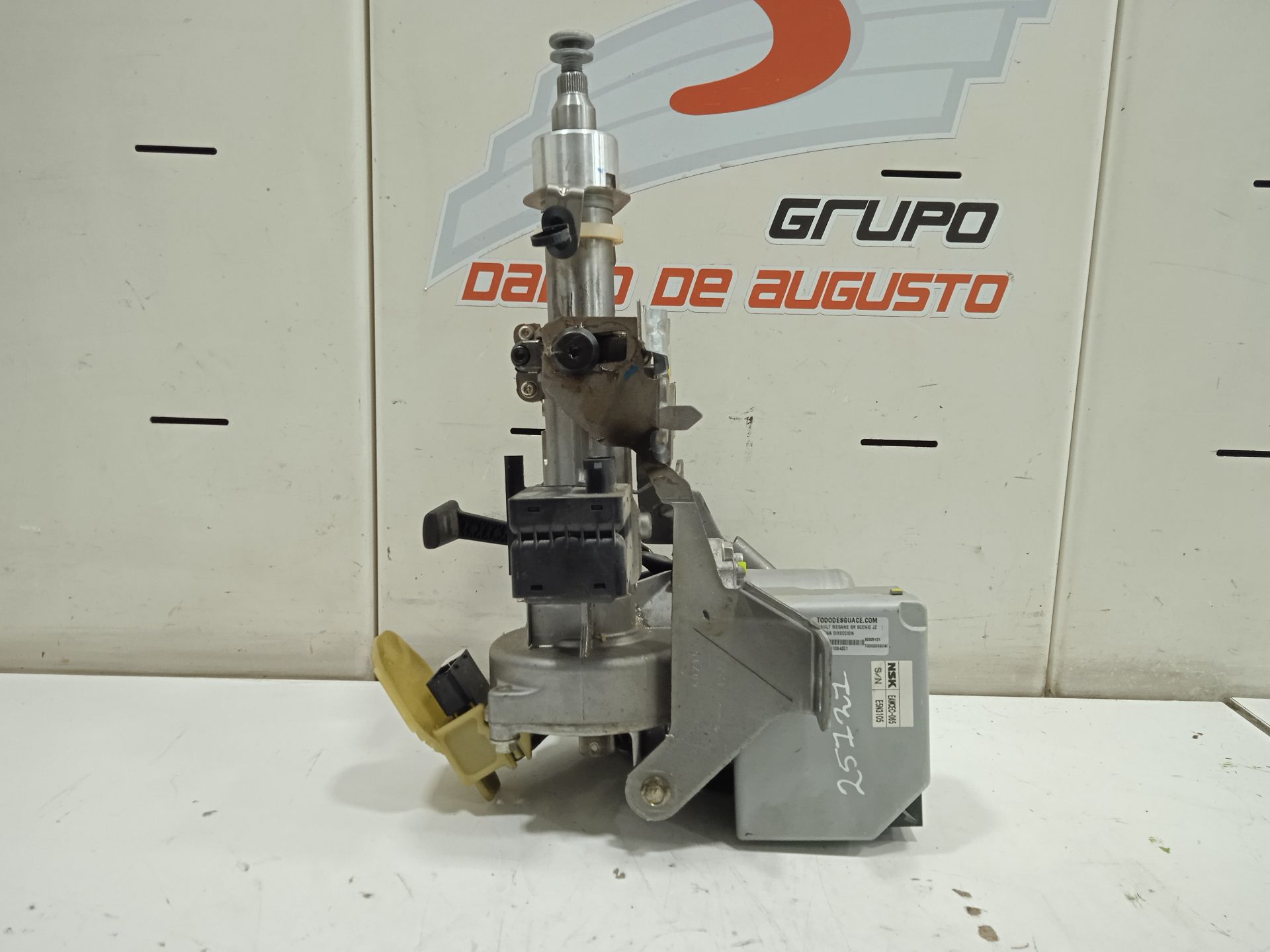Columna direccion renault  no identificado