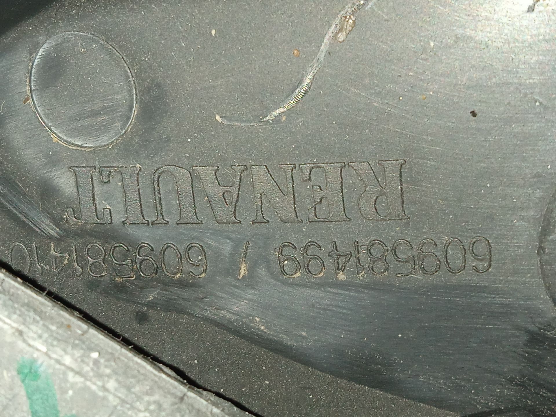 Volante renault  no identificado