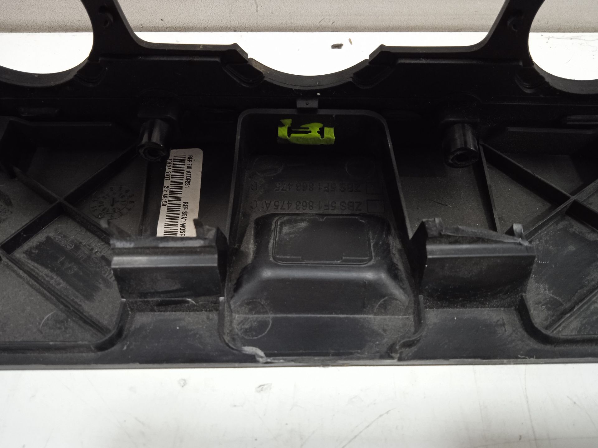 No identificado seat leon (5f1) reference
