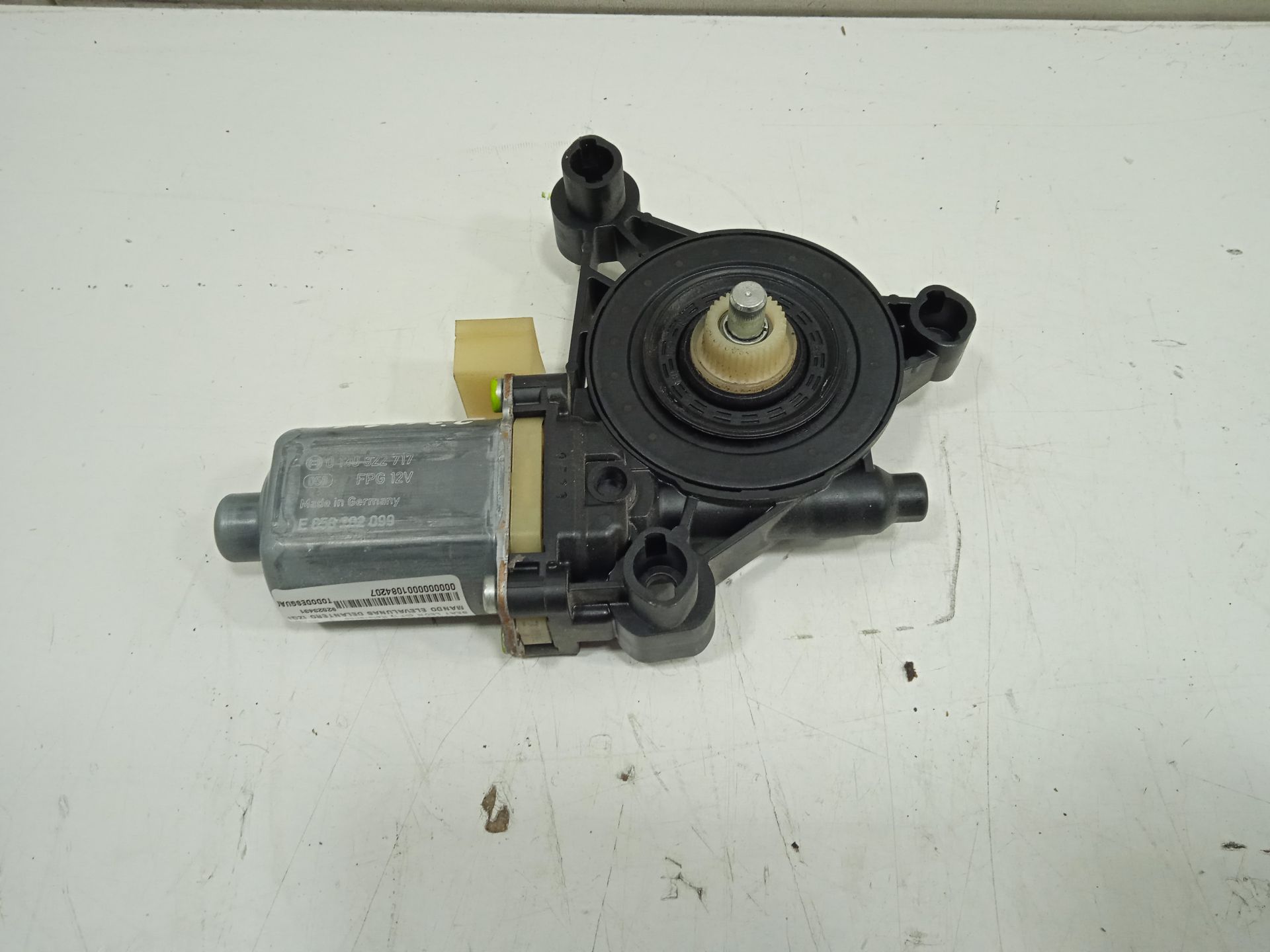 Mando elevalunas delantero izquierdo seat leon (5f1) reference