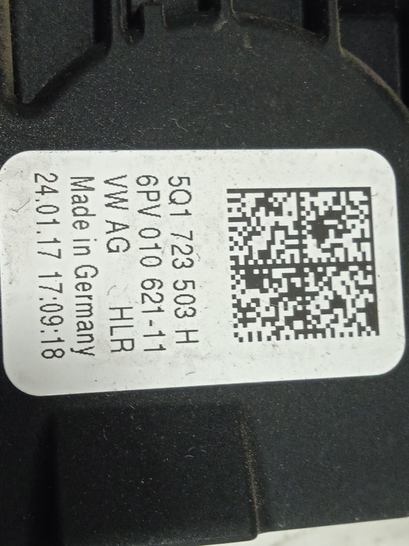 No identificado seat leon (5f1) reference