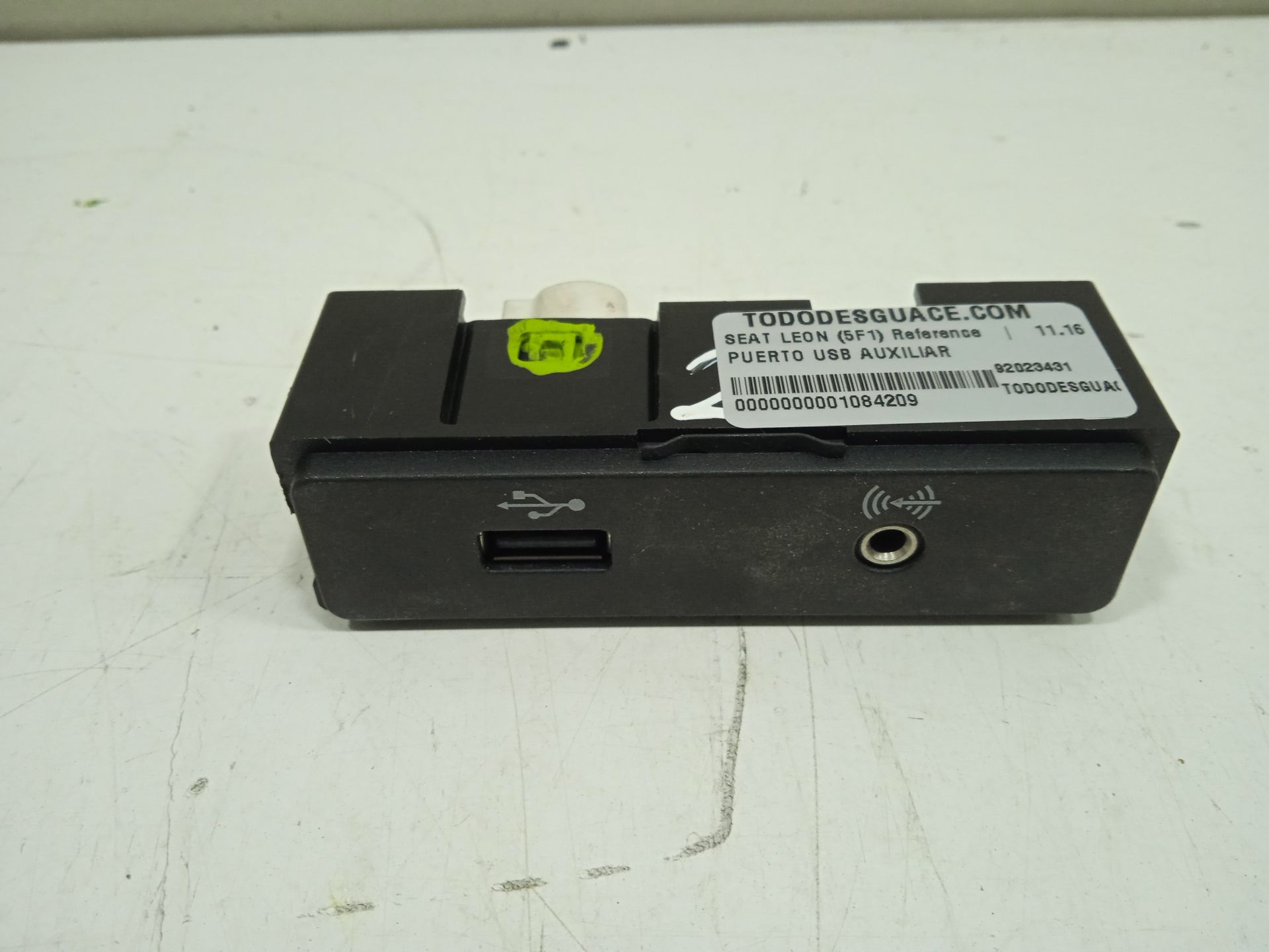 No identificado seat leon (5f1) reference