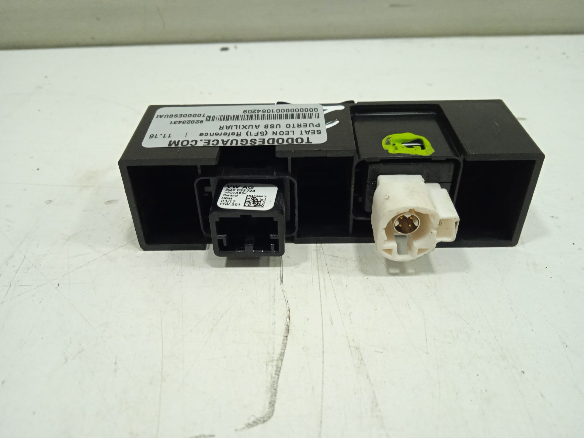 No identificado seat leon (5f1) reference