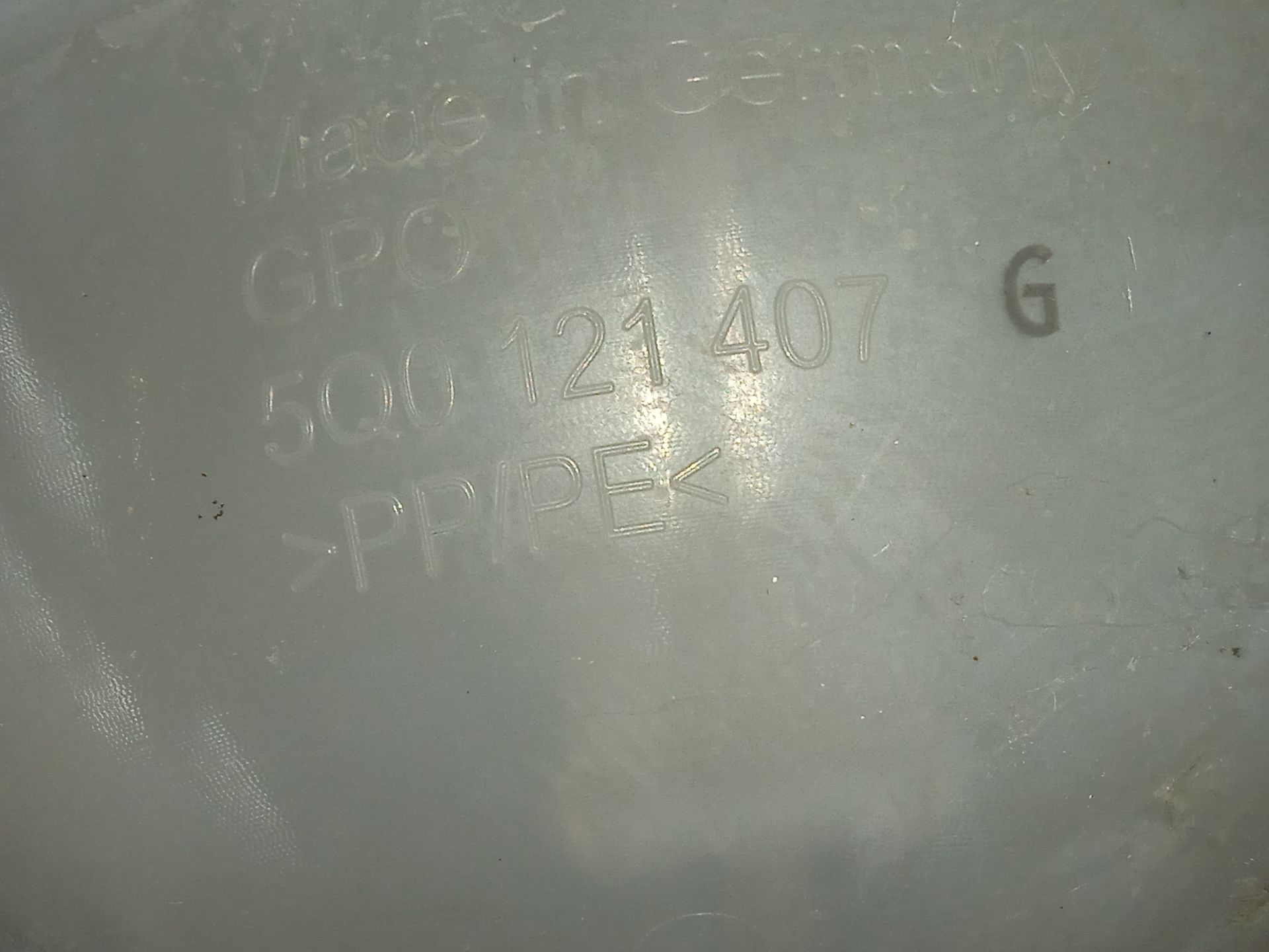 No identificado seat leon (5f1) reference