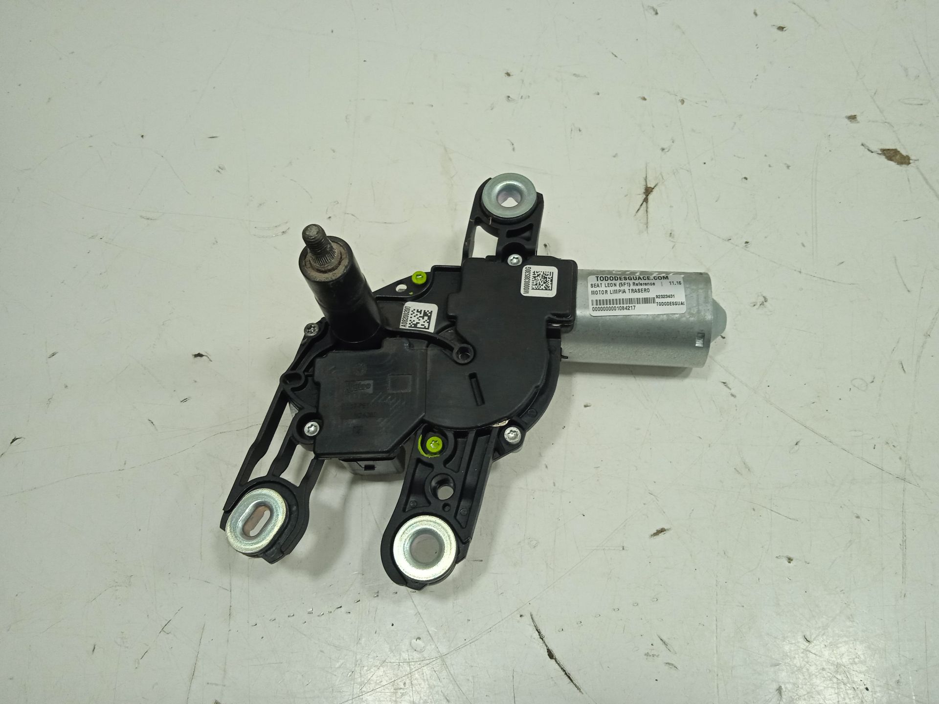 Motor limpia trasero seat leon (5f1) reference
