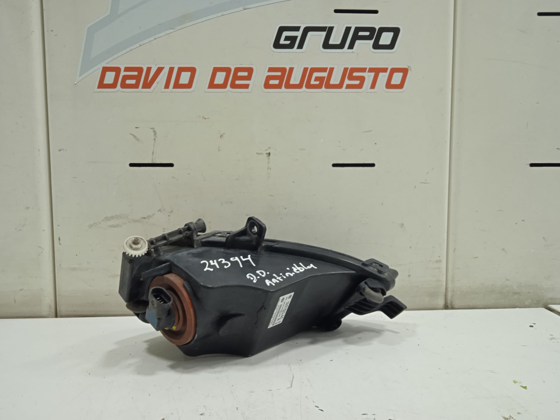 Faro antiniebla derecho volkswagen golf vii (5g1be1) bluemotion
