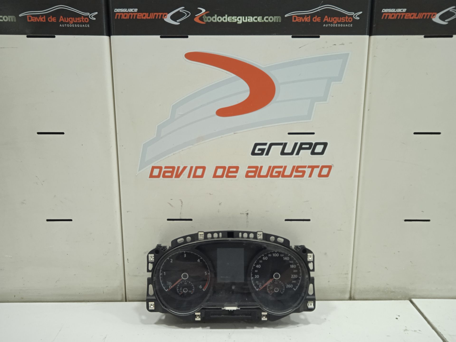 Cuadro instrumentos volkswagen golf vii (5g1be1) bluemotion