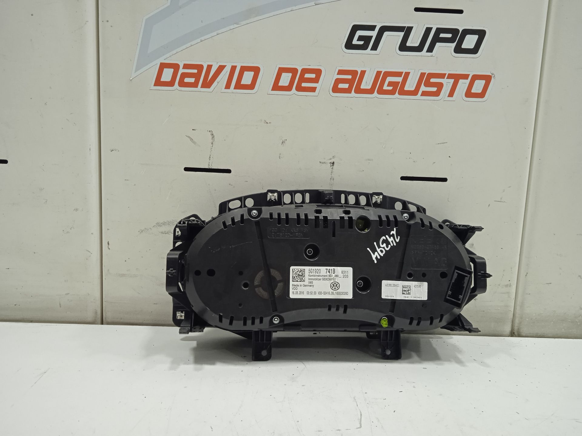 Cuadro instrumentos volkswagen golf vii (5g1be1) bluemotion